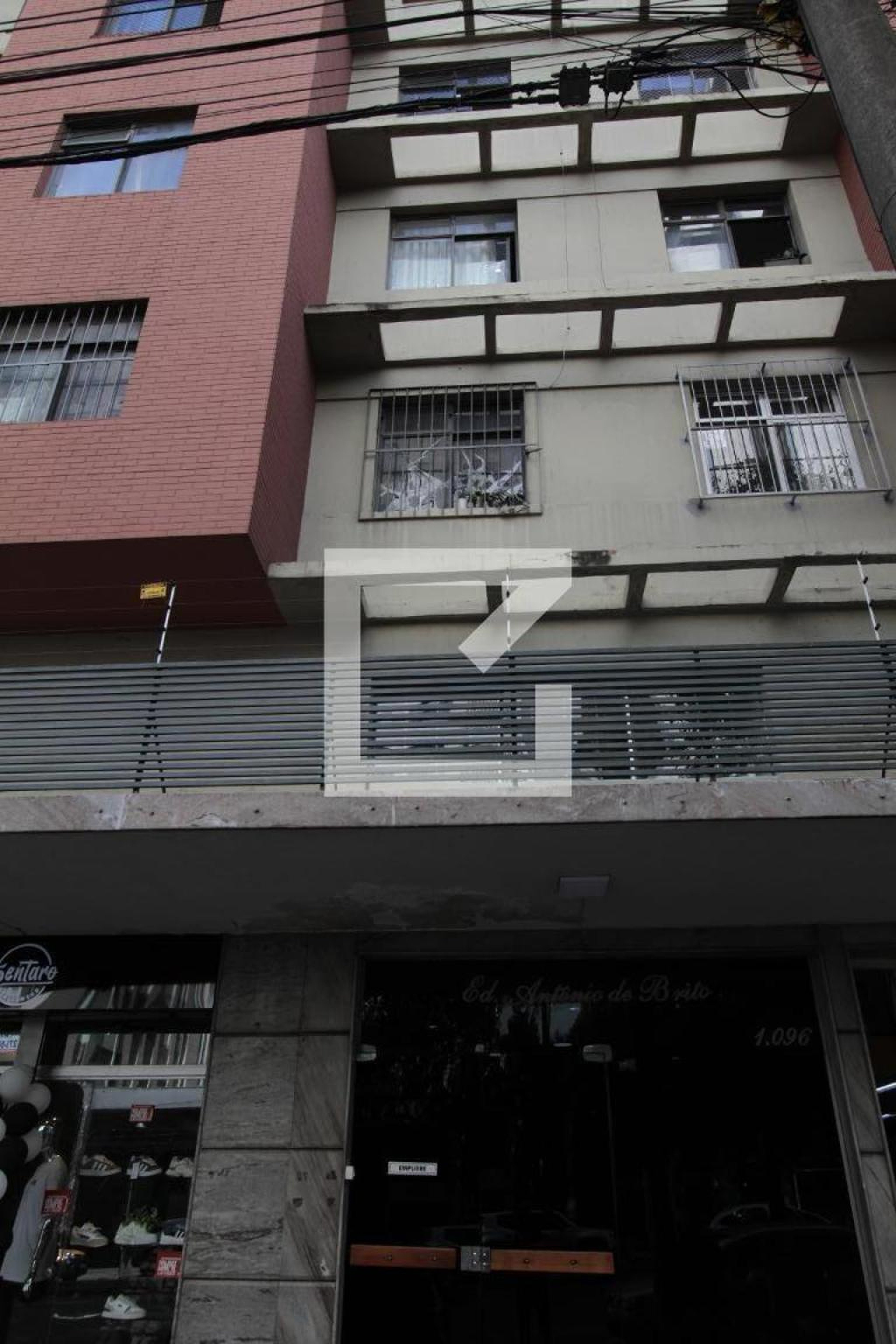 Fachada do Prédio Edifício Antônio de Brito