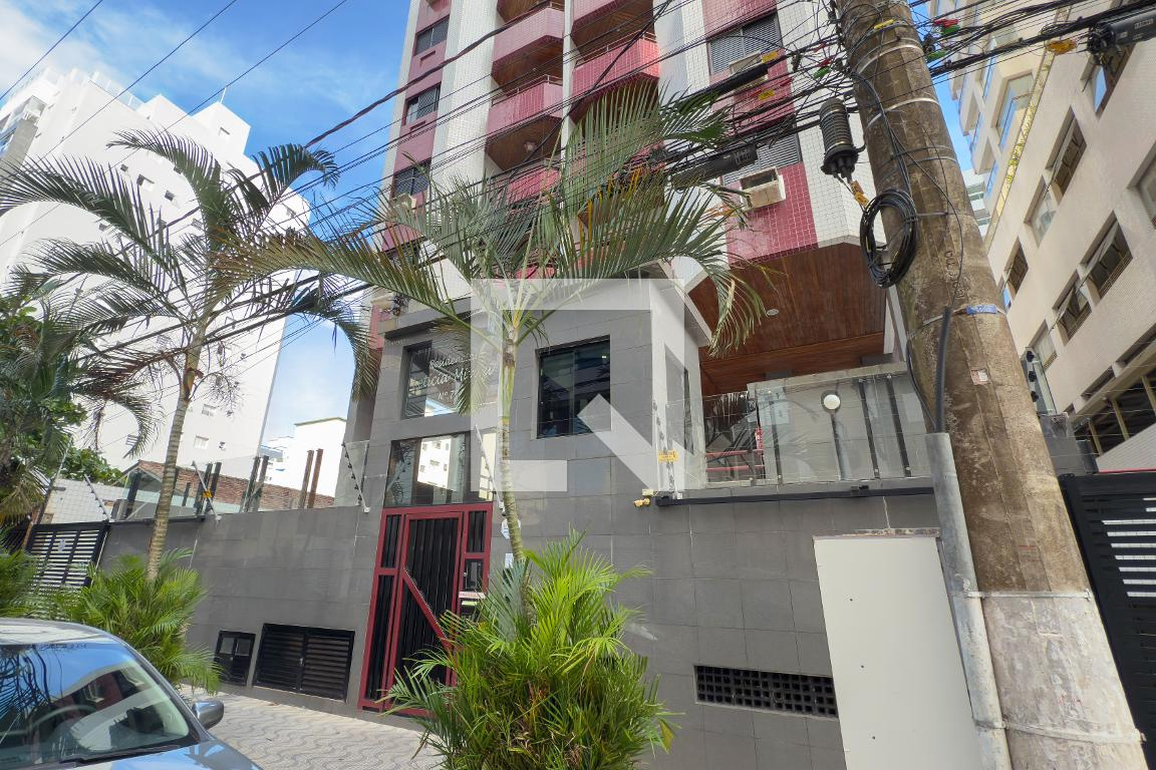 Fachada do Prédio Condomínio Leticia Miyazi