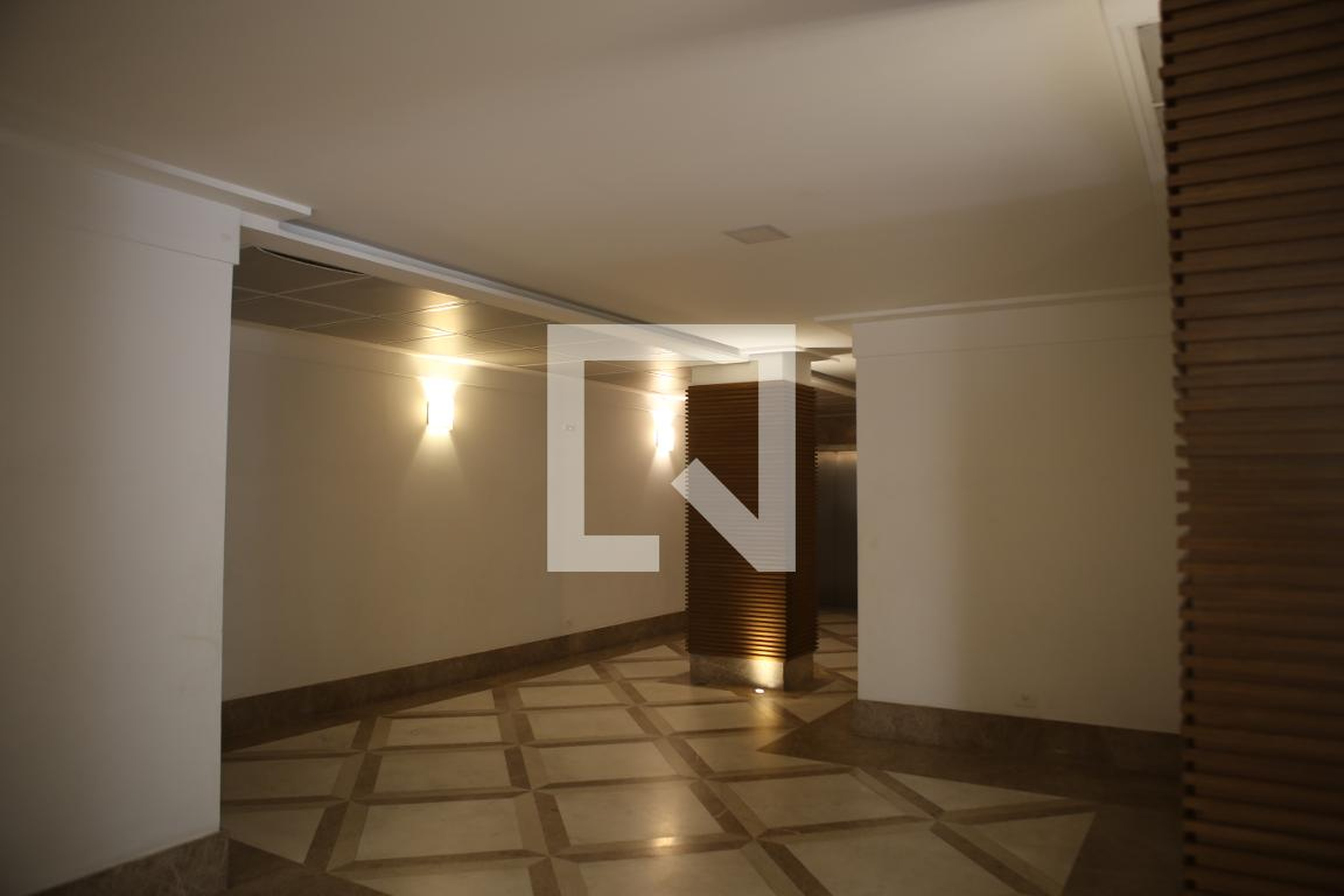 Hall de entrada - Vivai Moema