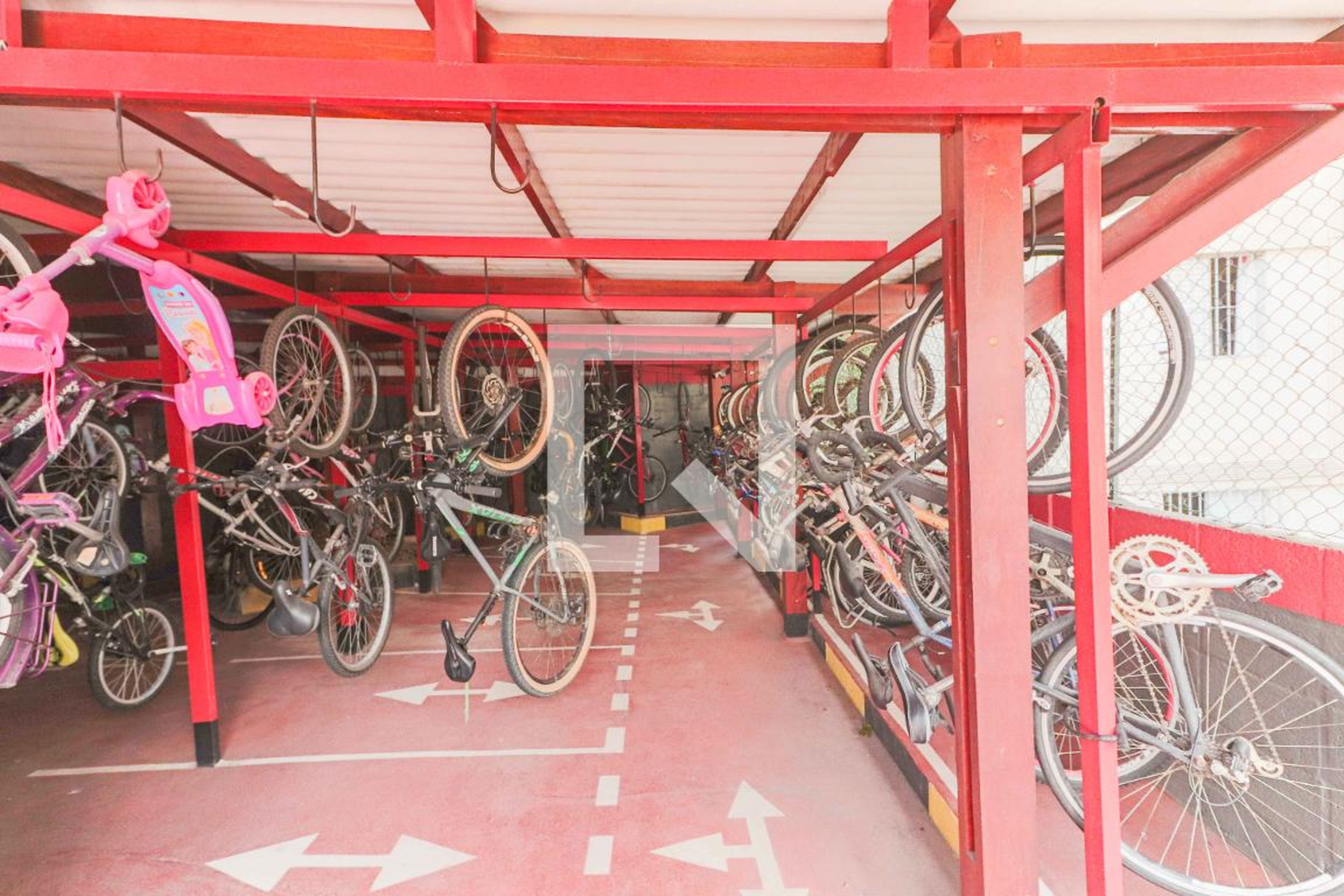 Bicicletario - Jardim Bonfiglioli