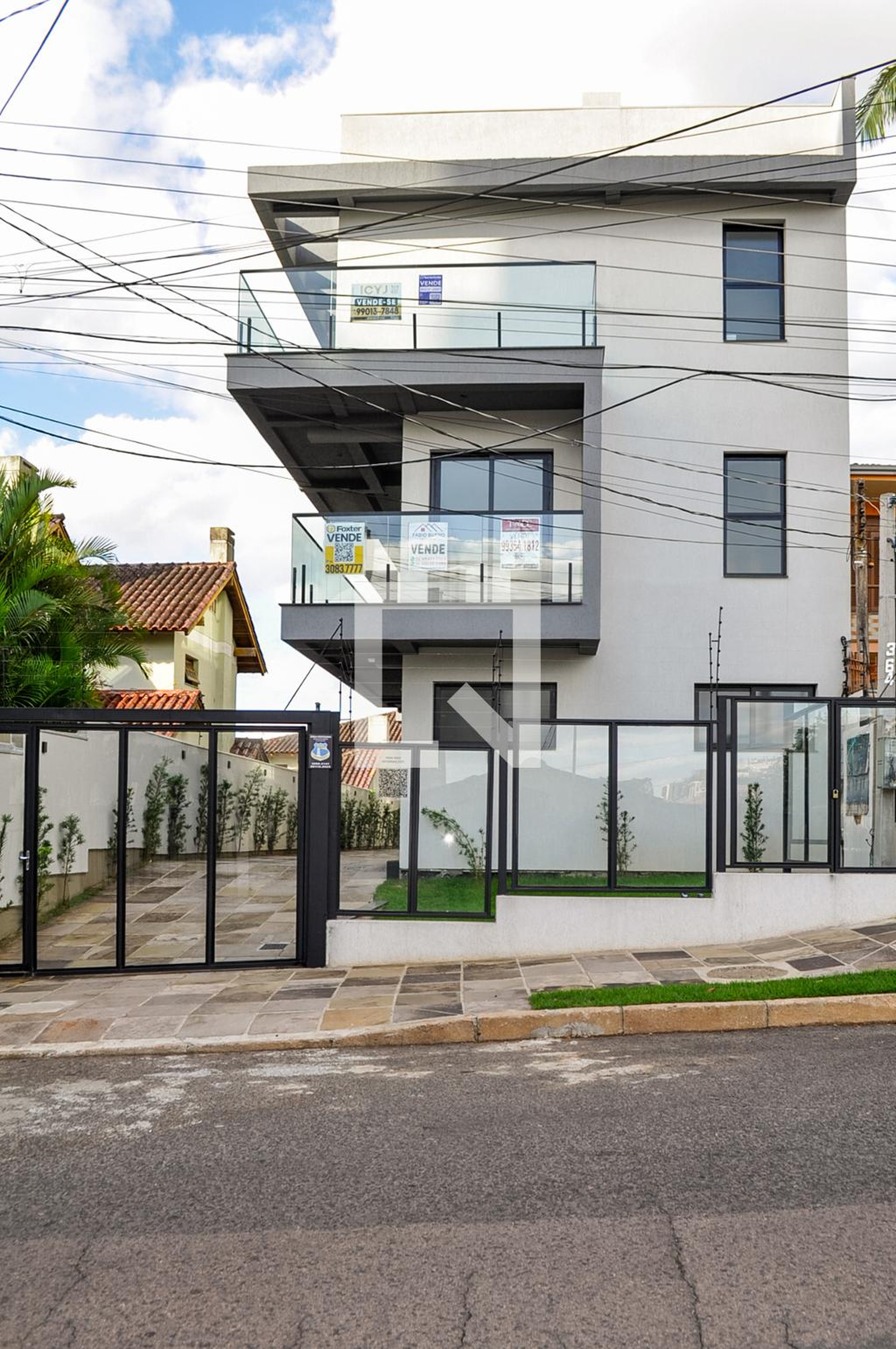 Fachada Condomínio em Travessa Nova Trento, 364