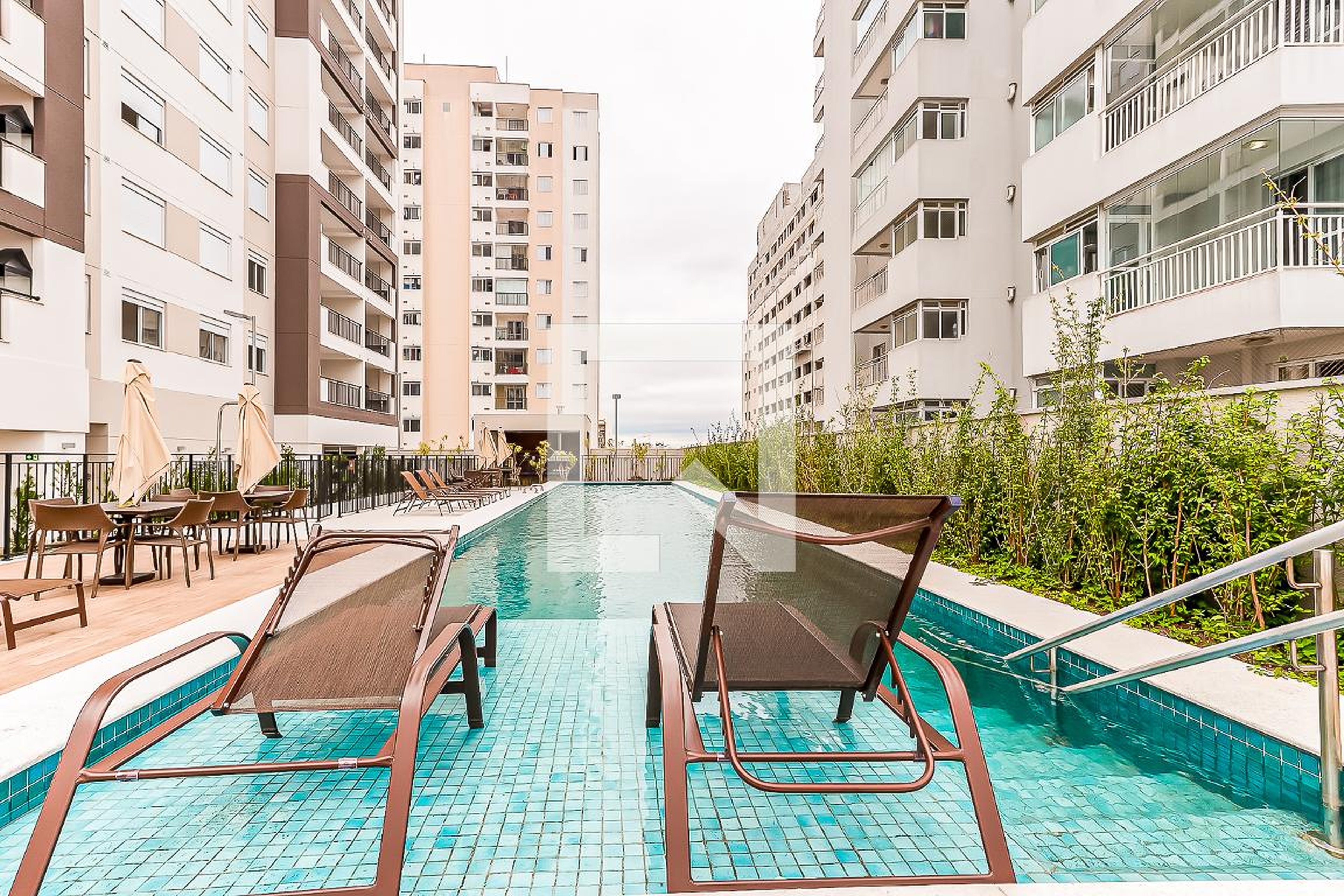 Piscina - Living Exclusive Tucuruvi