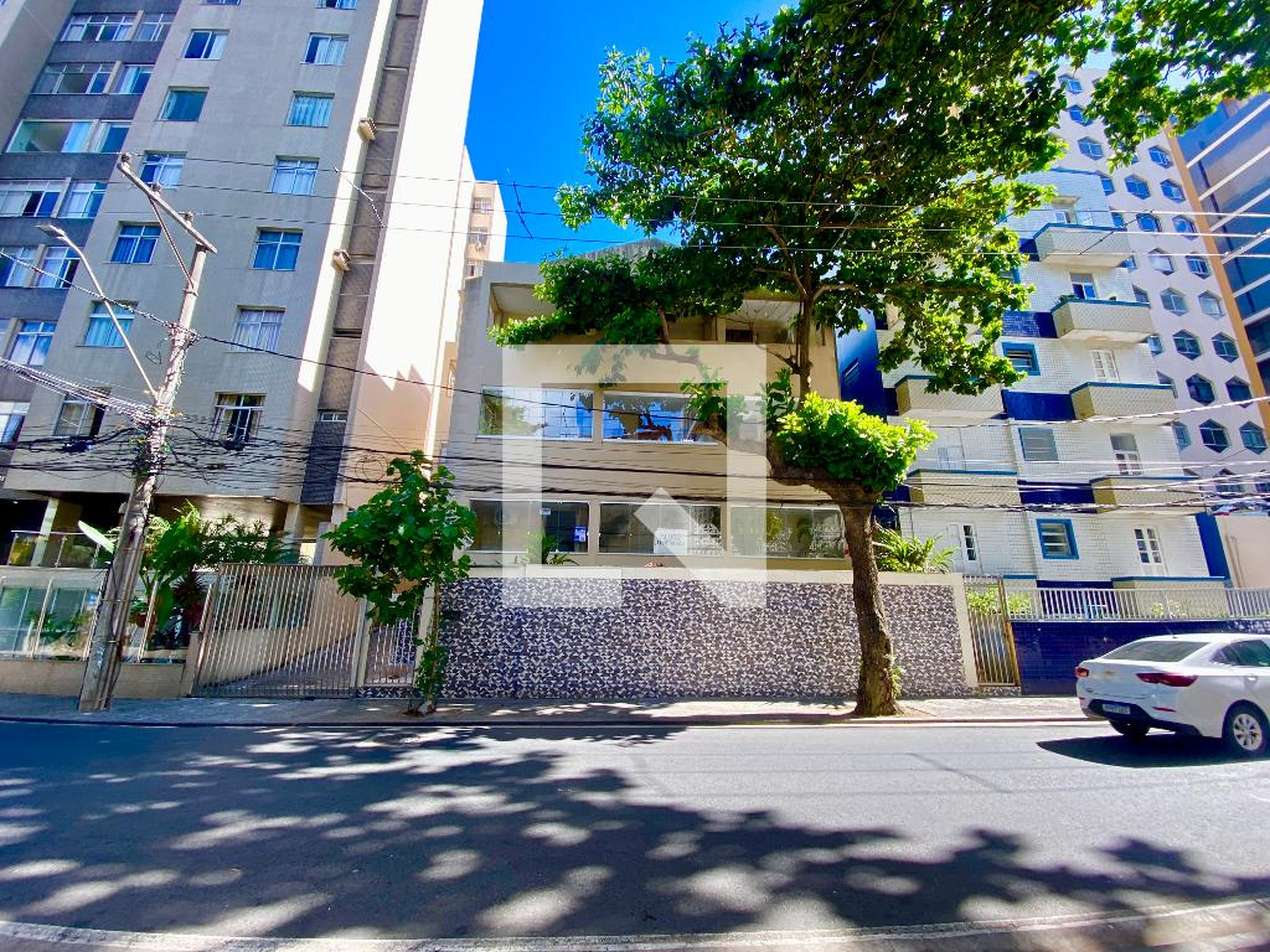 Fachada Condomínio em Rua Afonso Celso, 201