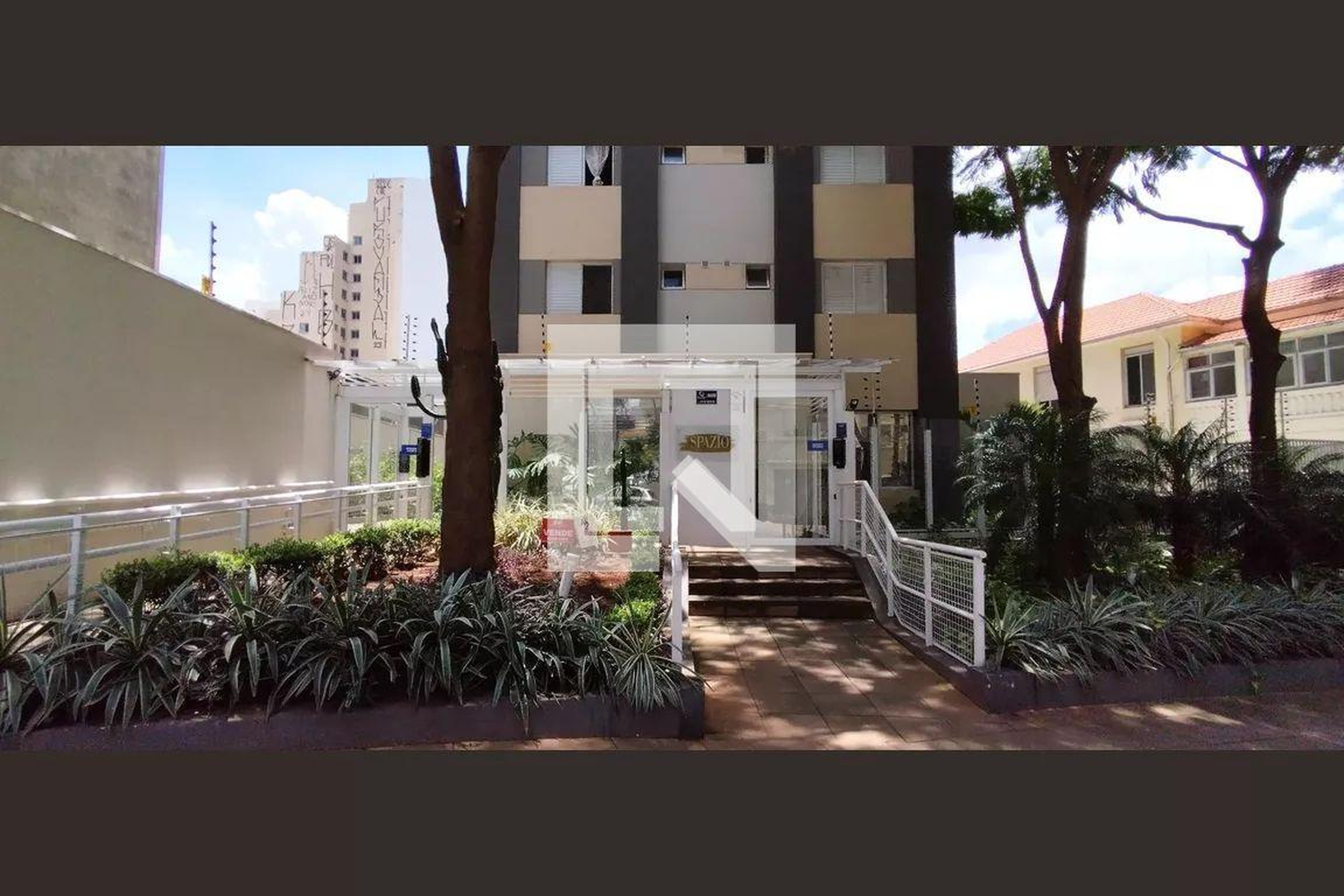 Fachada Condomínio Spazio Paulista