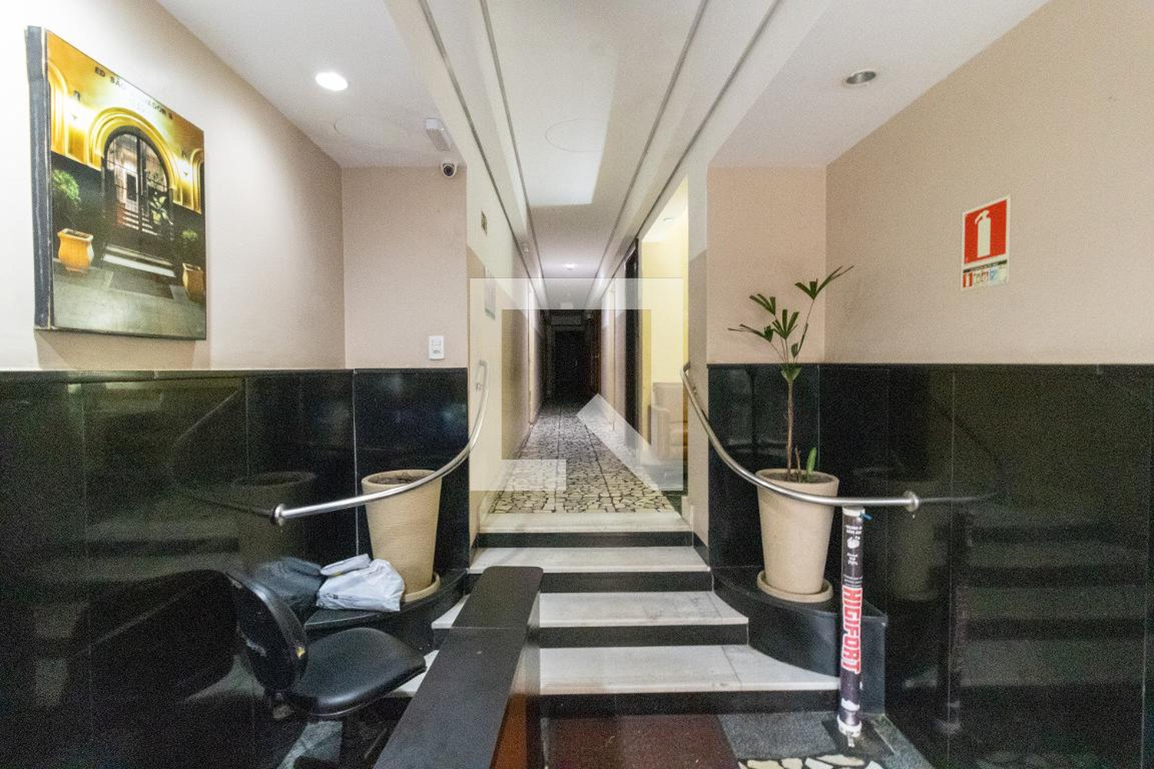 Hall de entrada - Edifício São Salvador II