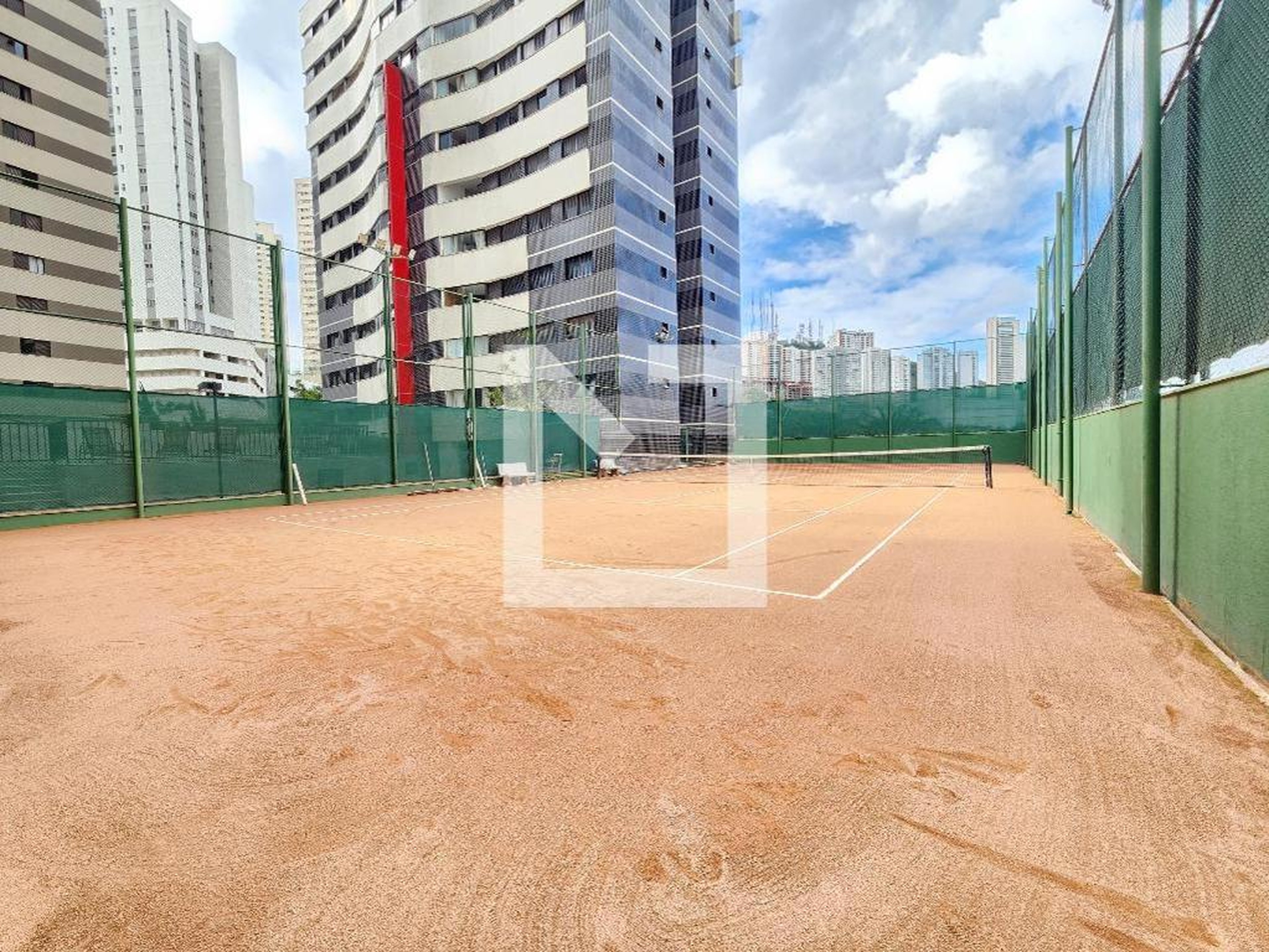 Quadra de Tênis - Edifício Alto da Serra