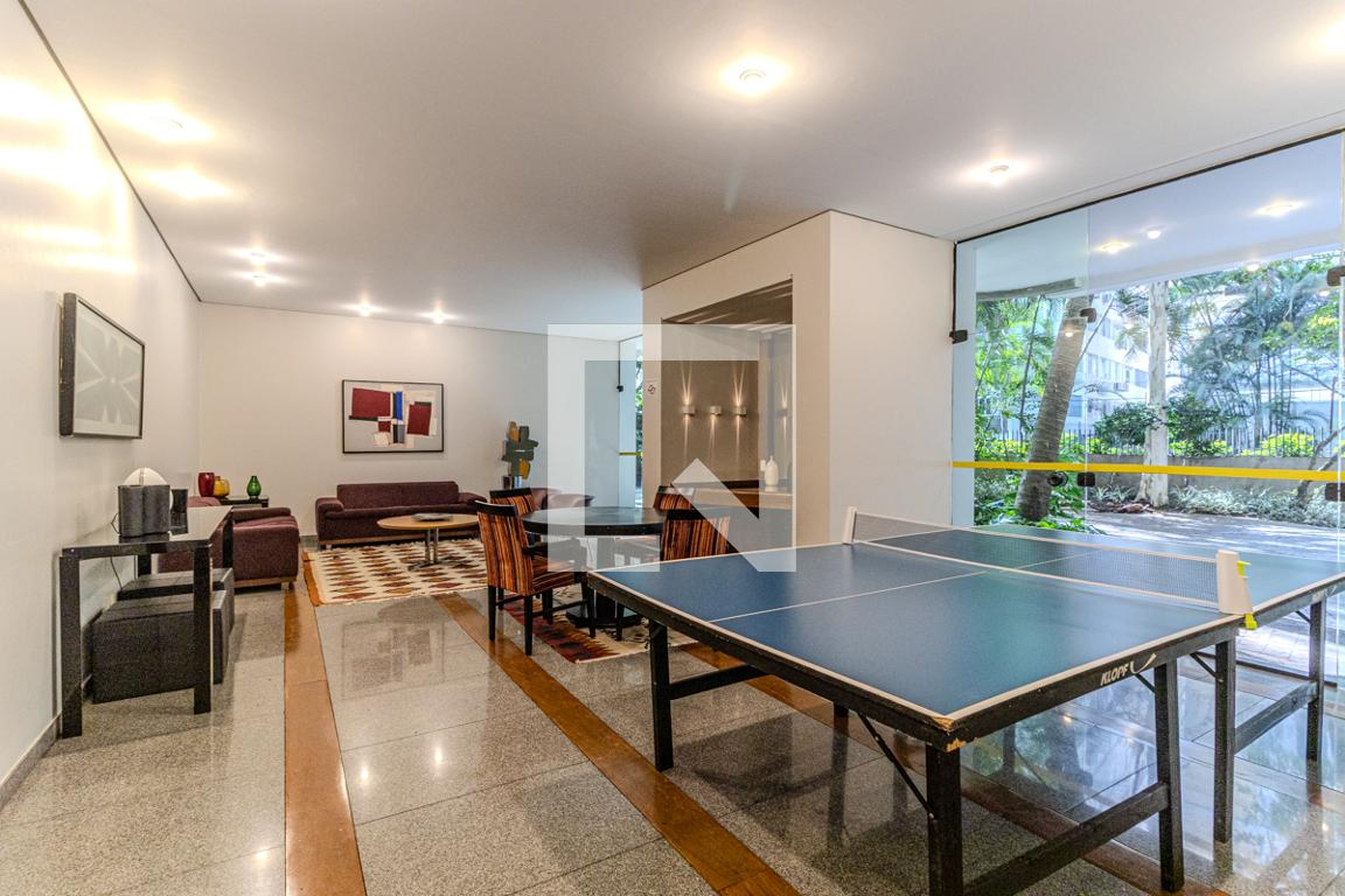 Salão de Festas - Domaine Belle Vue