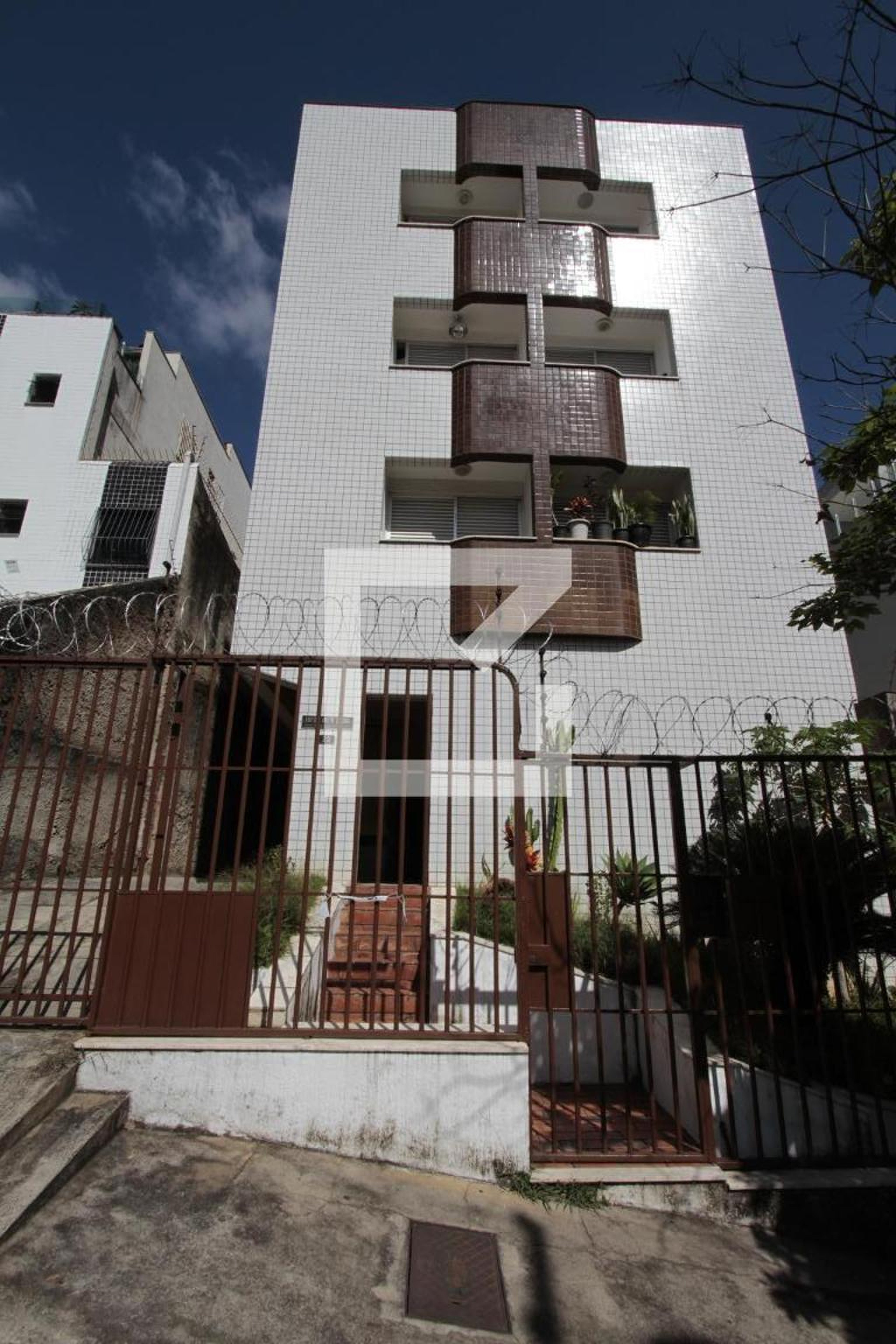 Fachada do Prédio Condomínio Maria Gandra