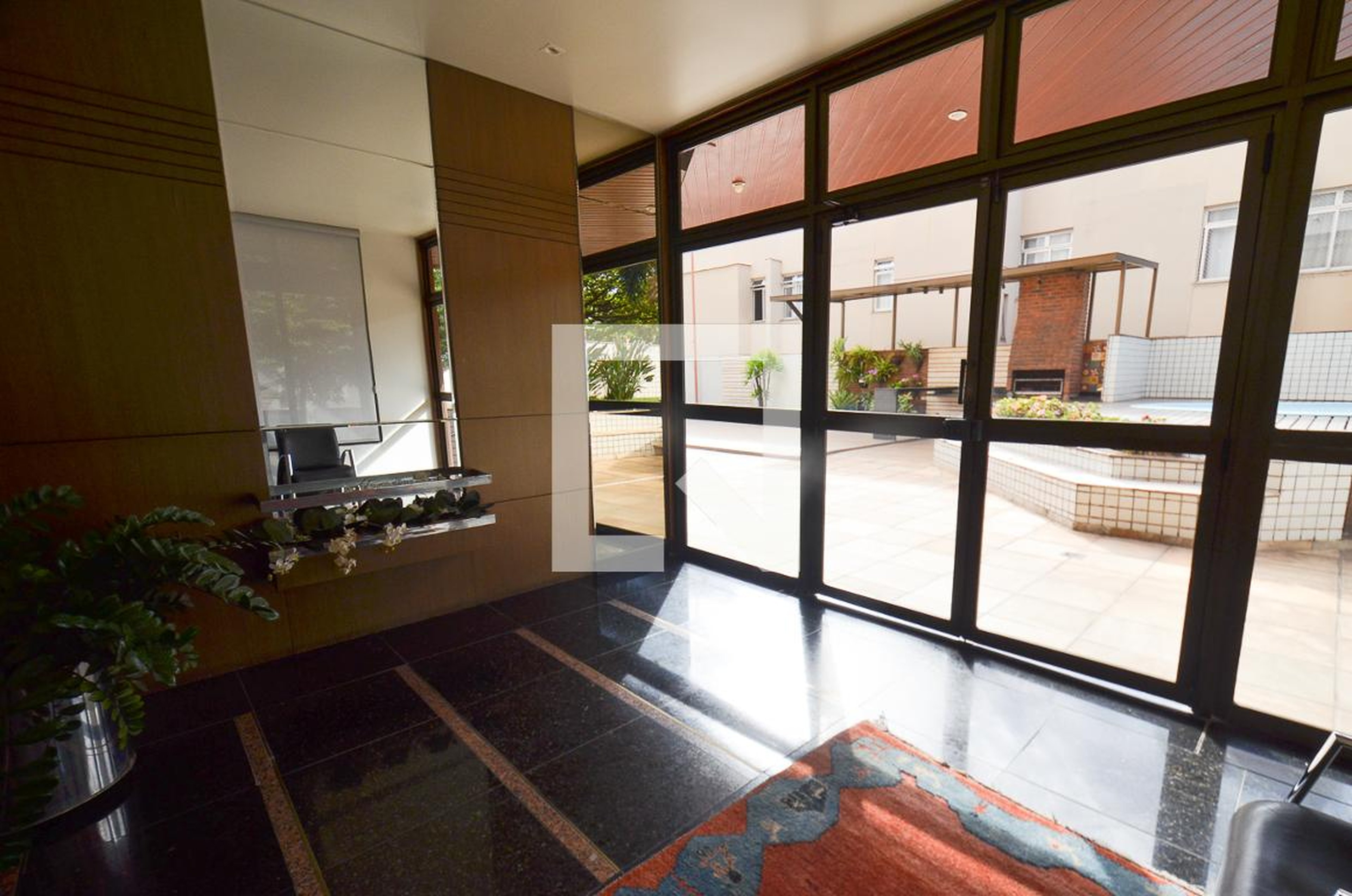 Hall de entrada - Edifício Granville