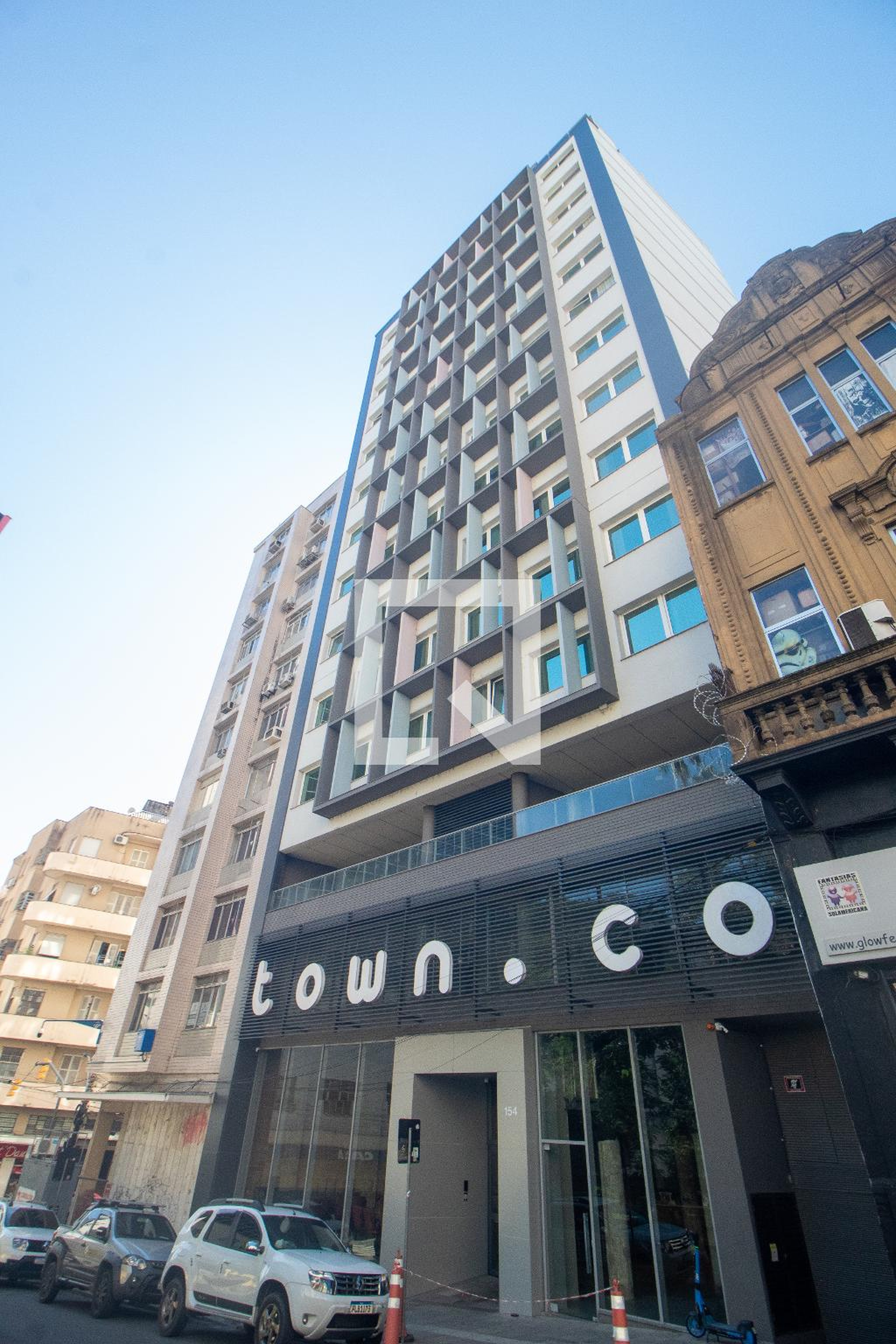 Fachada Condomínio em Rua da República, 35