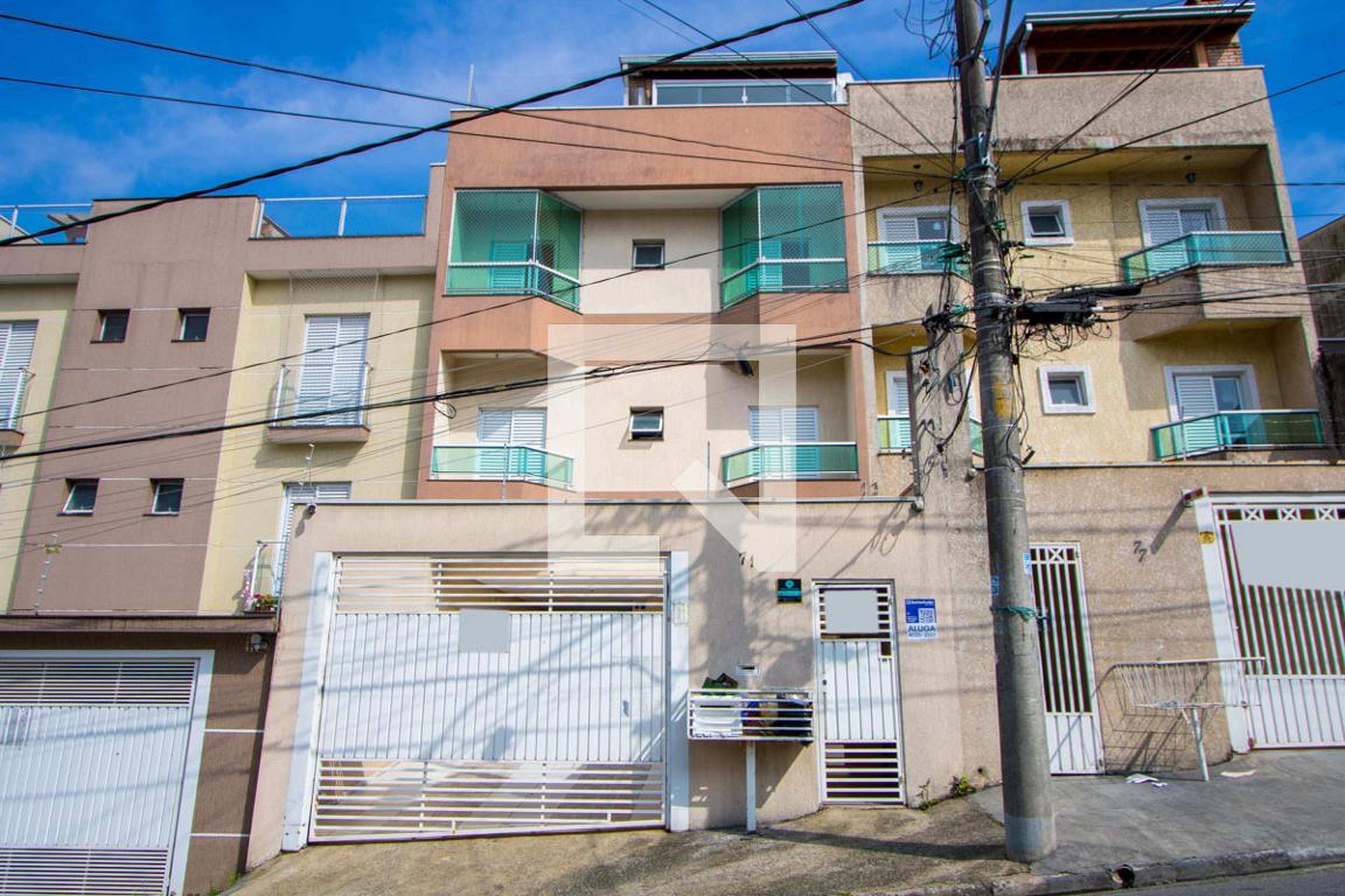 Fachada Condomínio em Rua São Boaventura, 71