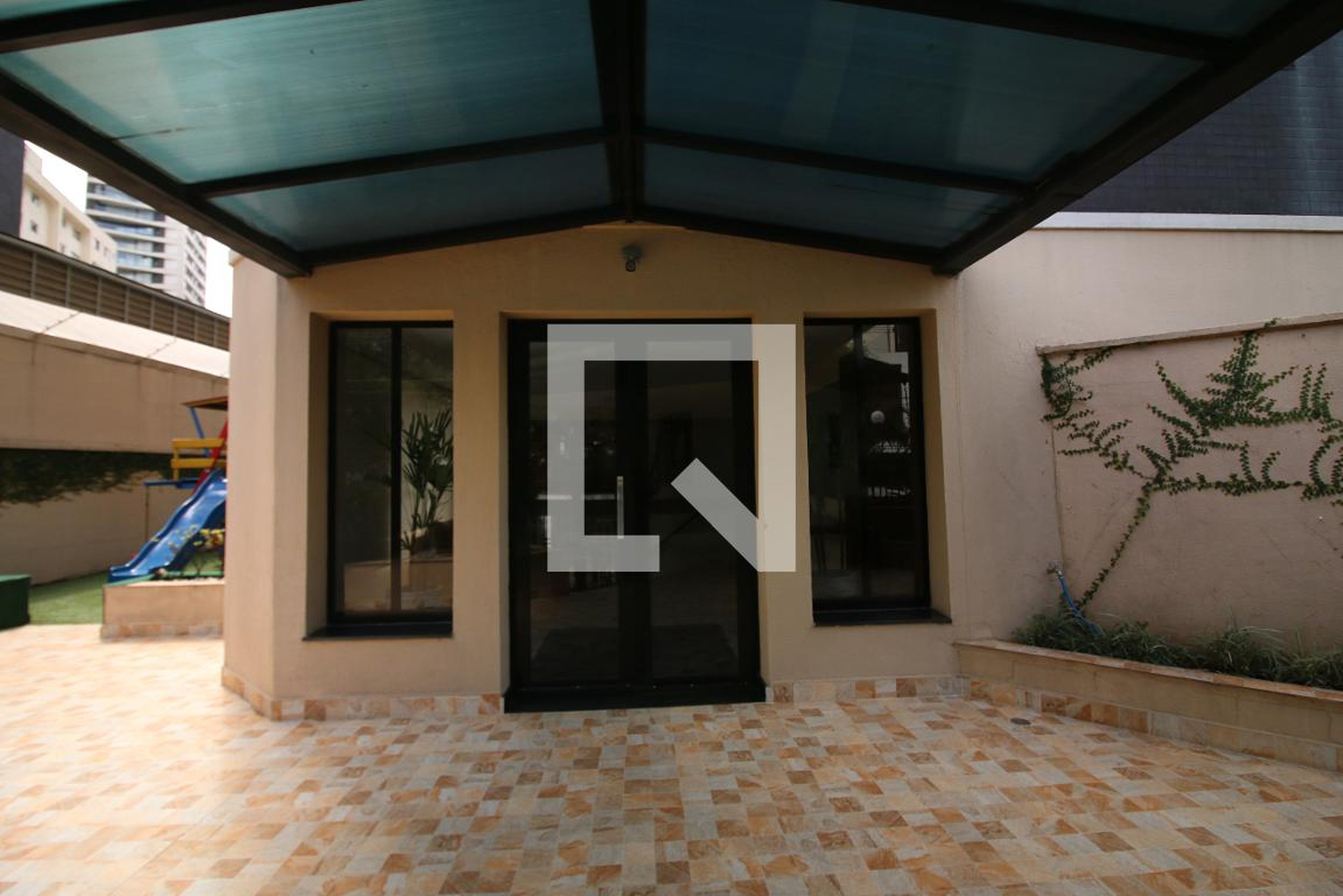 Área externa - Edifício Itaim Residence Place