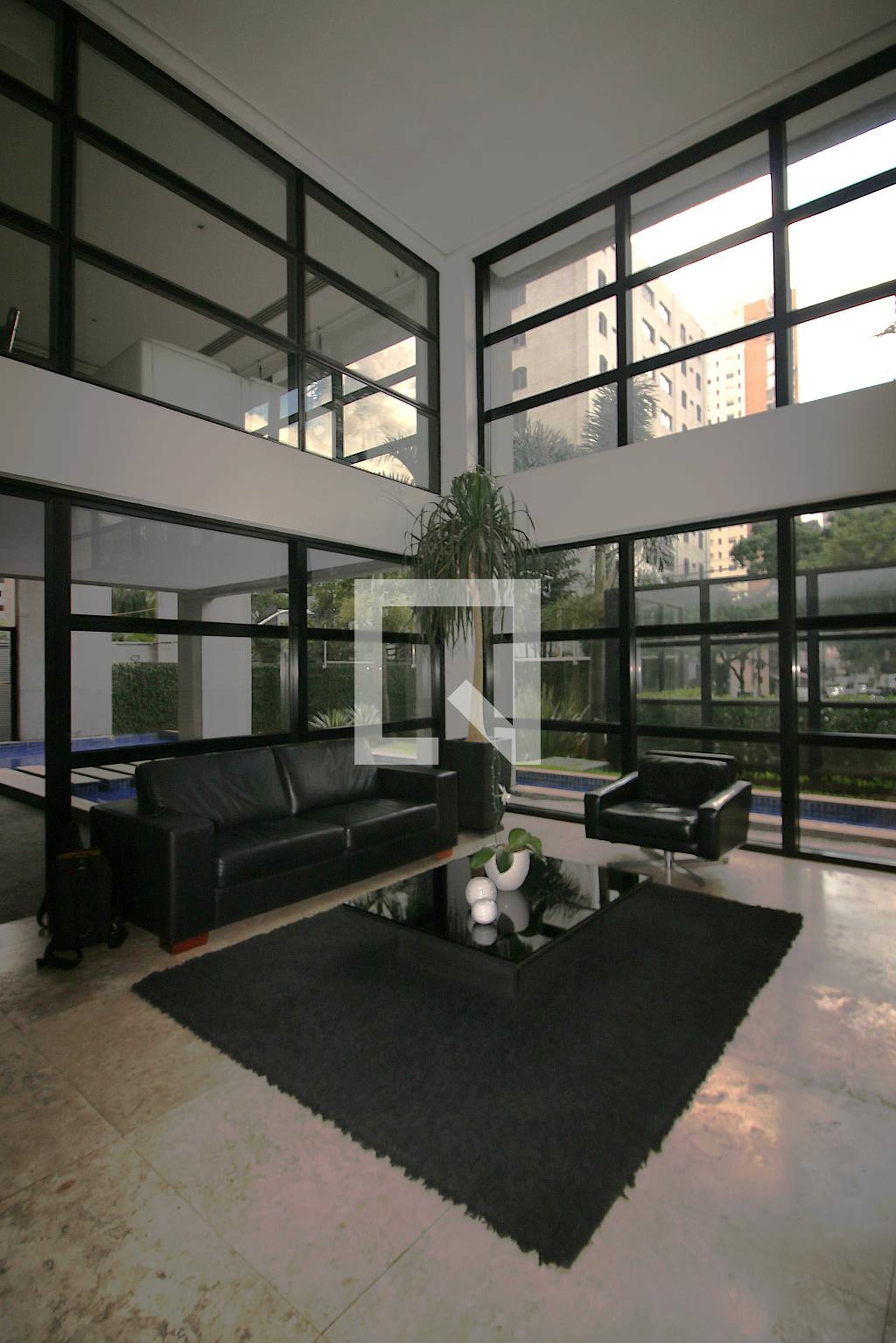 Hall de entrada - Edifício Itaim Residence Place