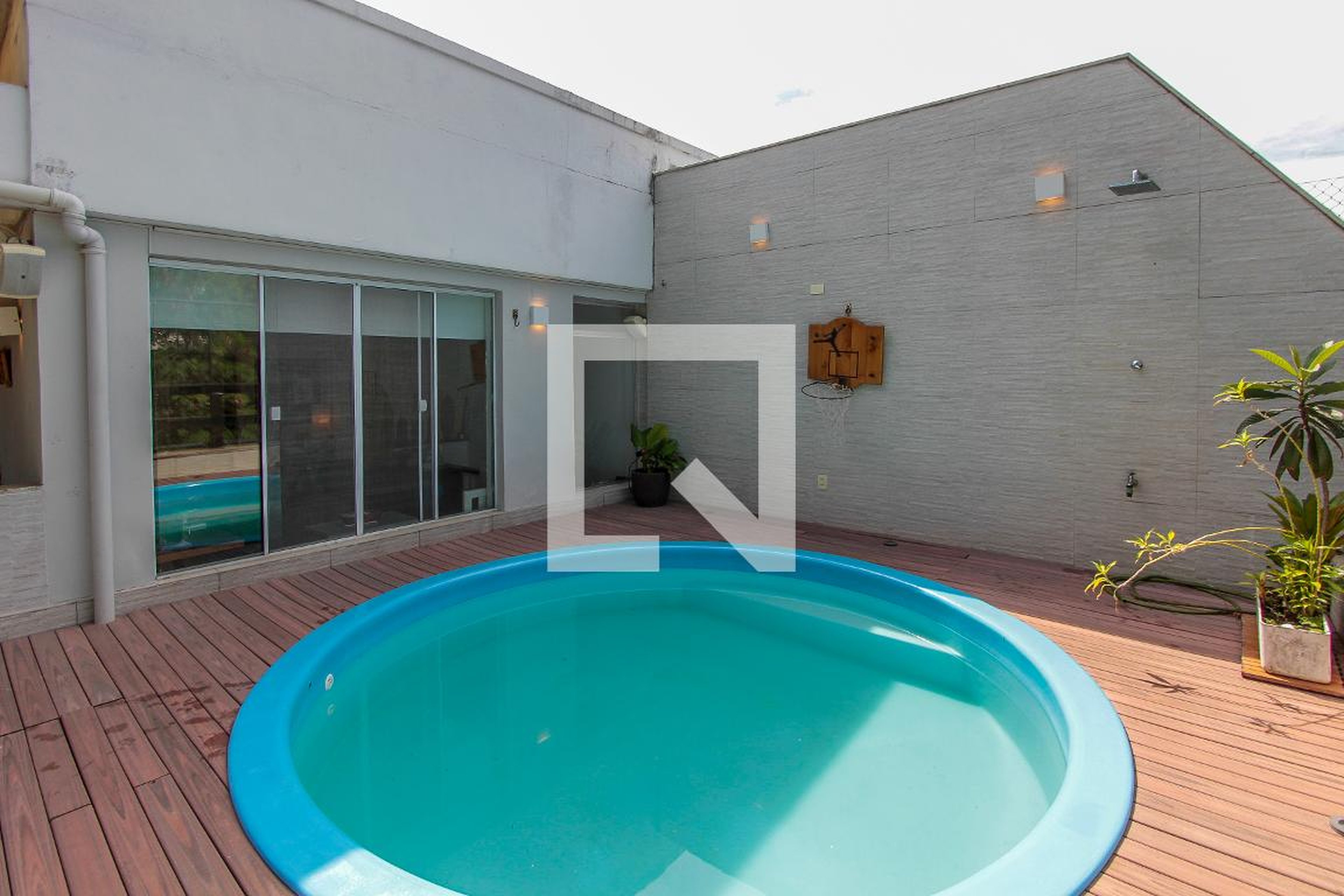 Piscina - Jardim Oceânico