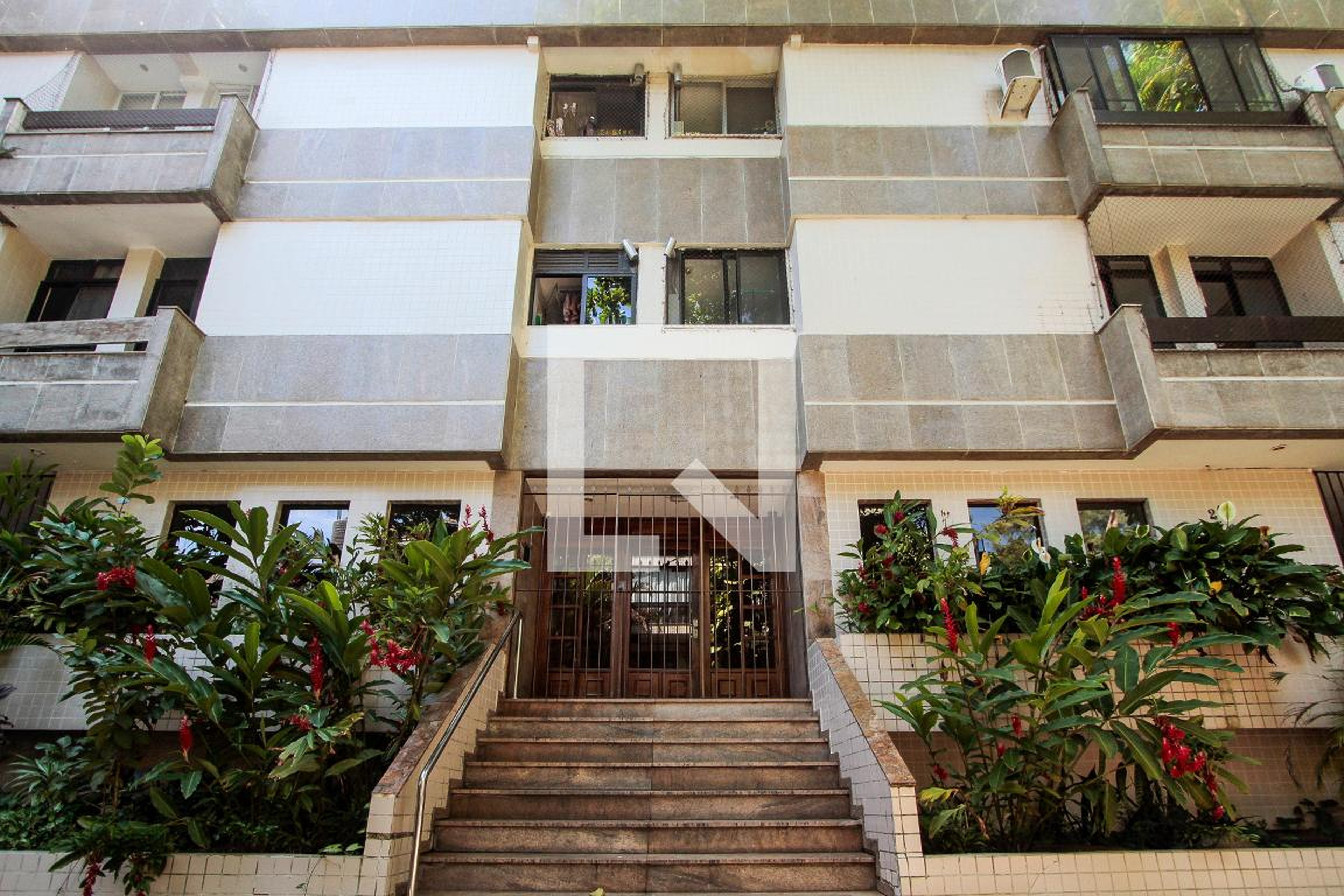 Fachada Condomínio Jardim Oceânico