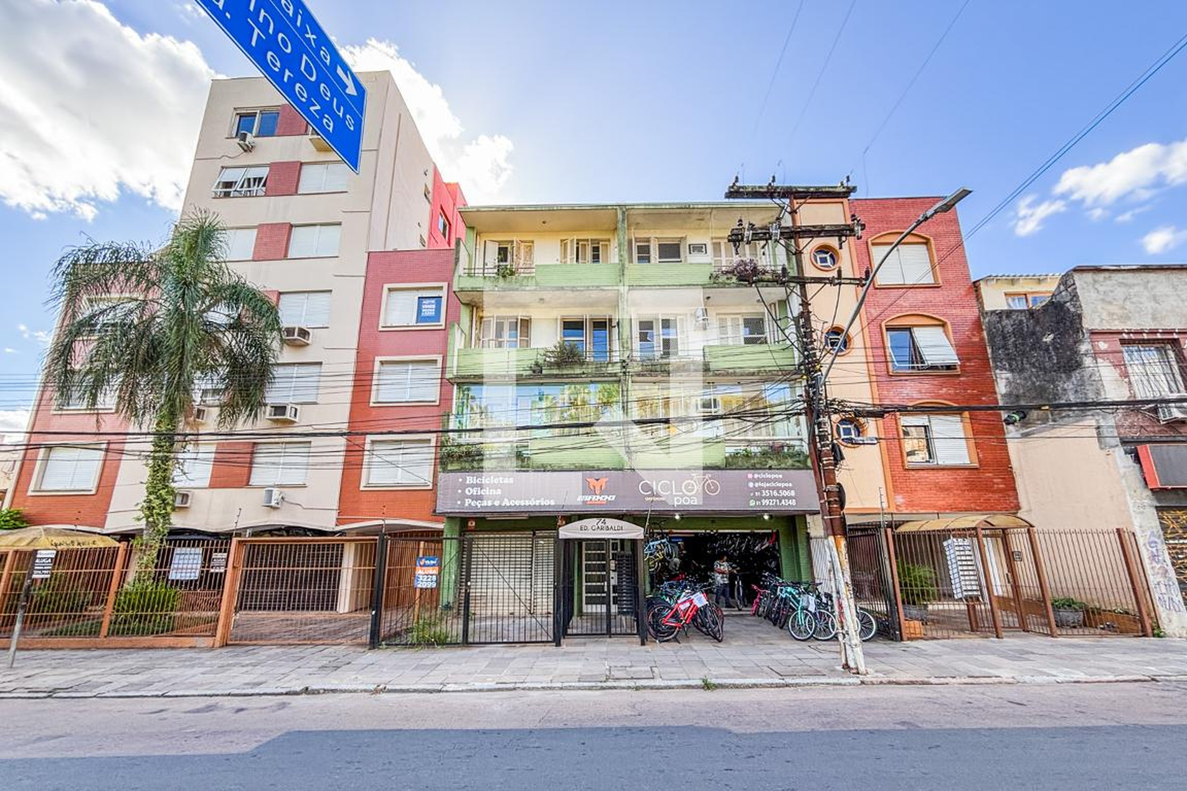 Fachada Edifício Garibaldi