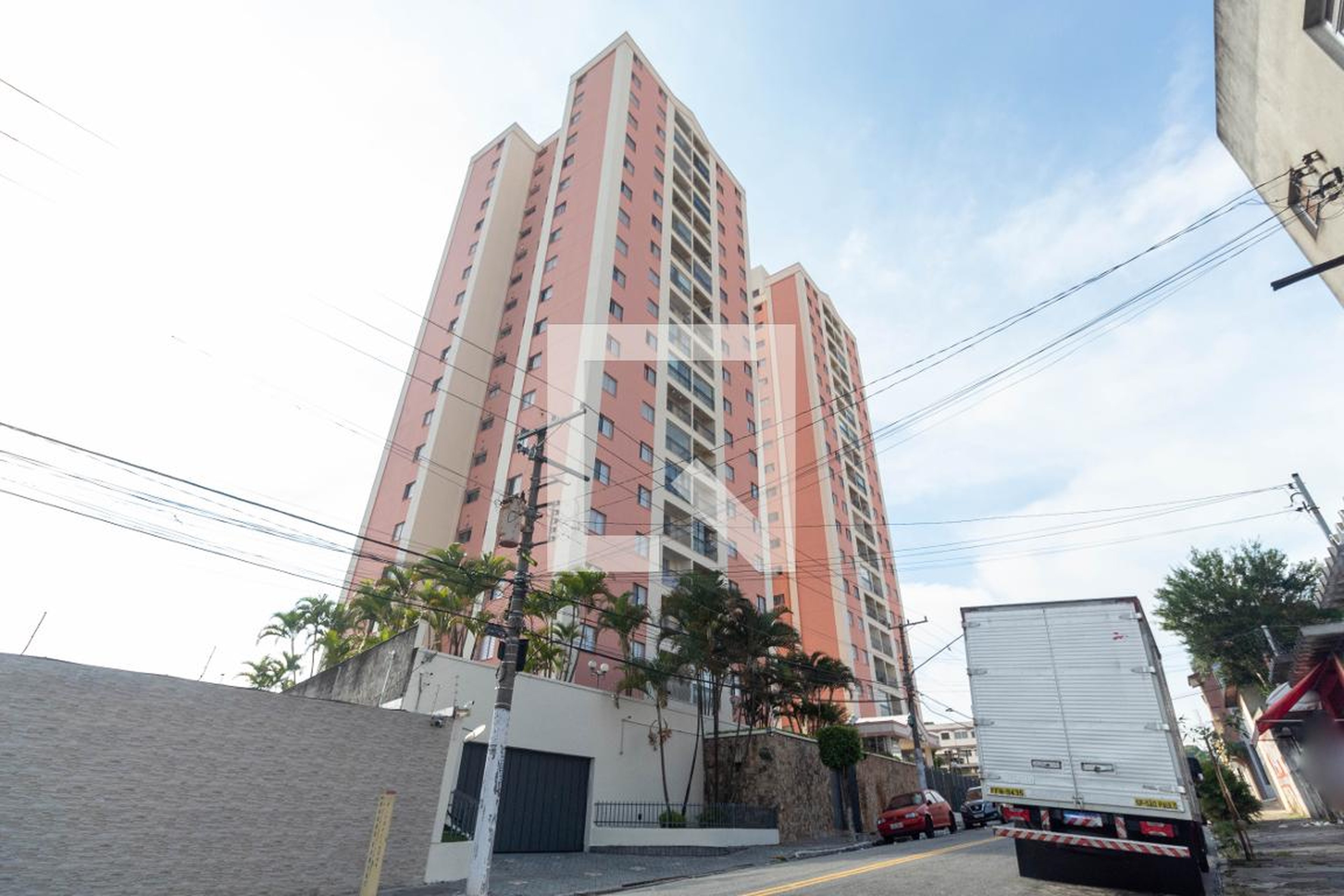 Fachada do Prédio Residencial Canadian Village II