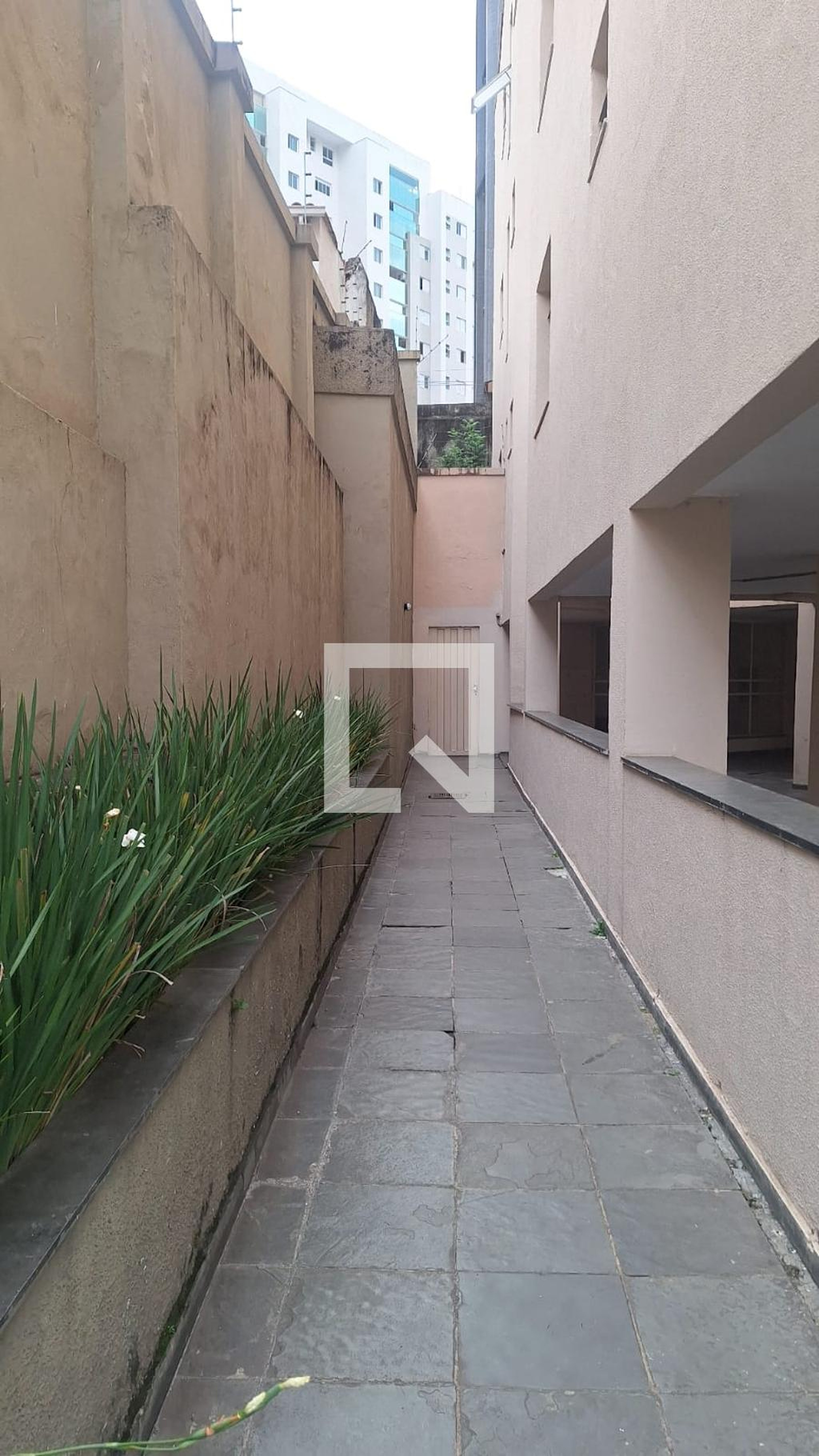 Entrada do prédio Edifício Lauzanne