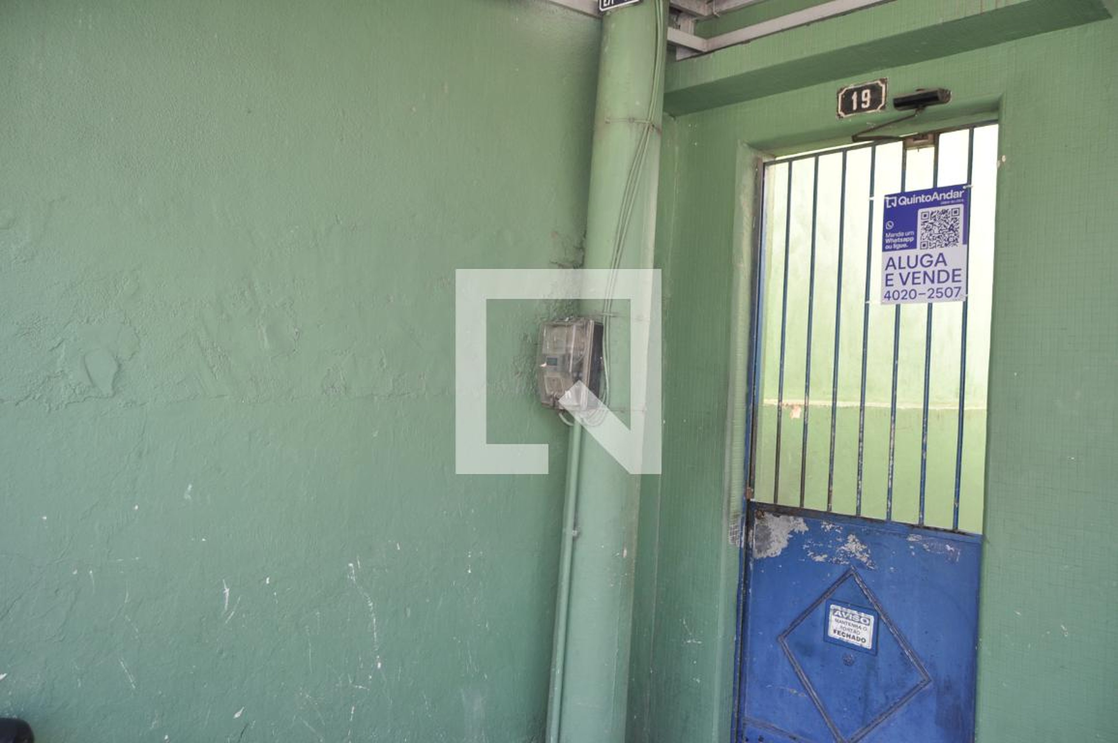 Fachada Condomínio em Rua García Vasques, 19