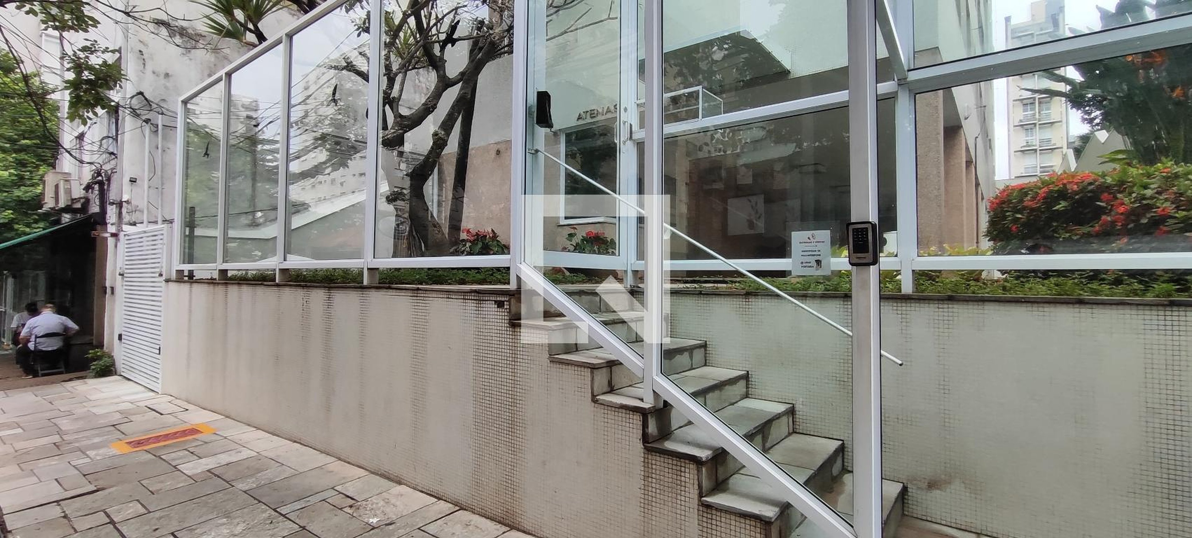 Fachada Edifício Atenas