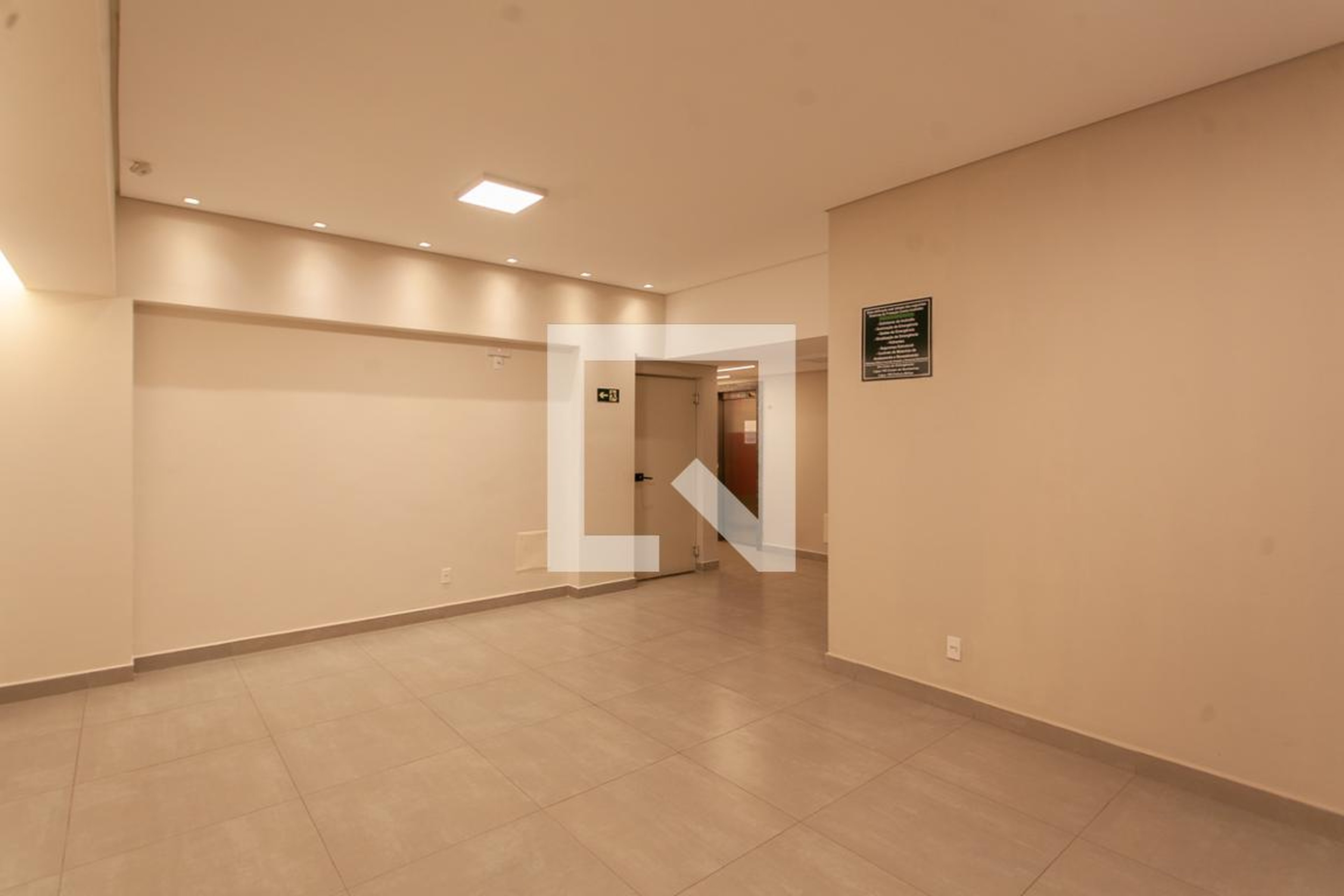 Hall de entrada - Edifício Cida Pegorari