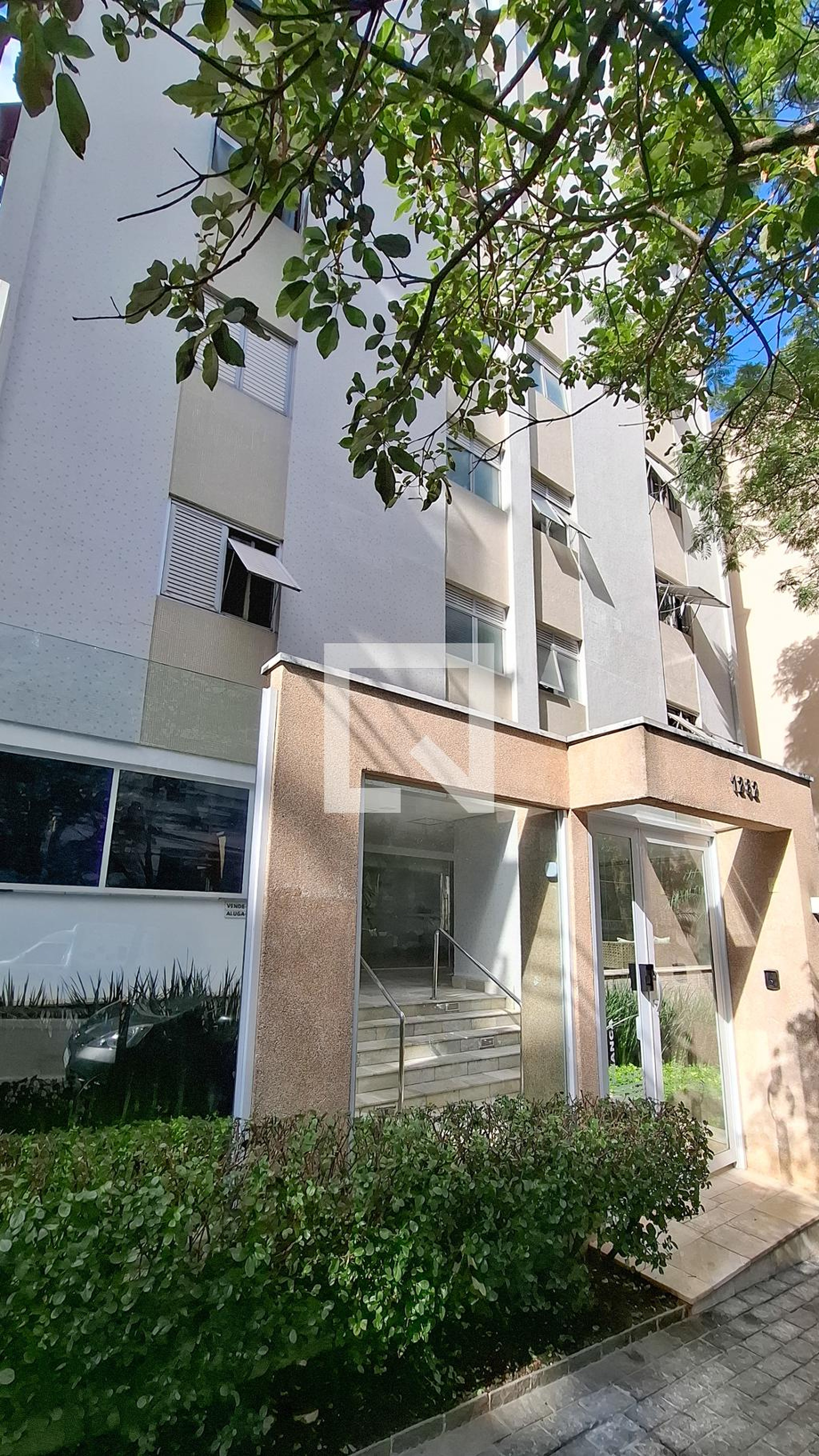 Fachada do Prédio Edifício Franca