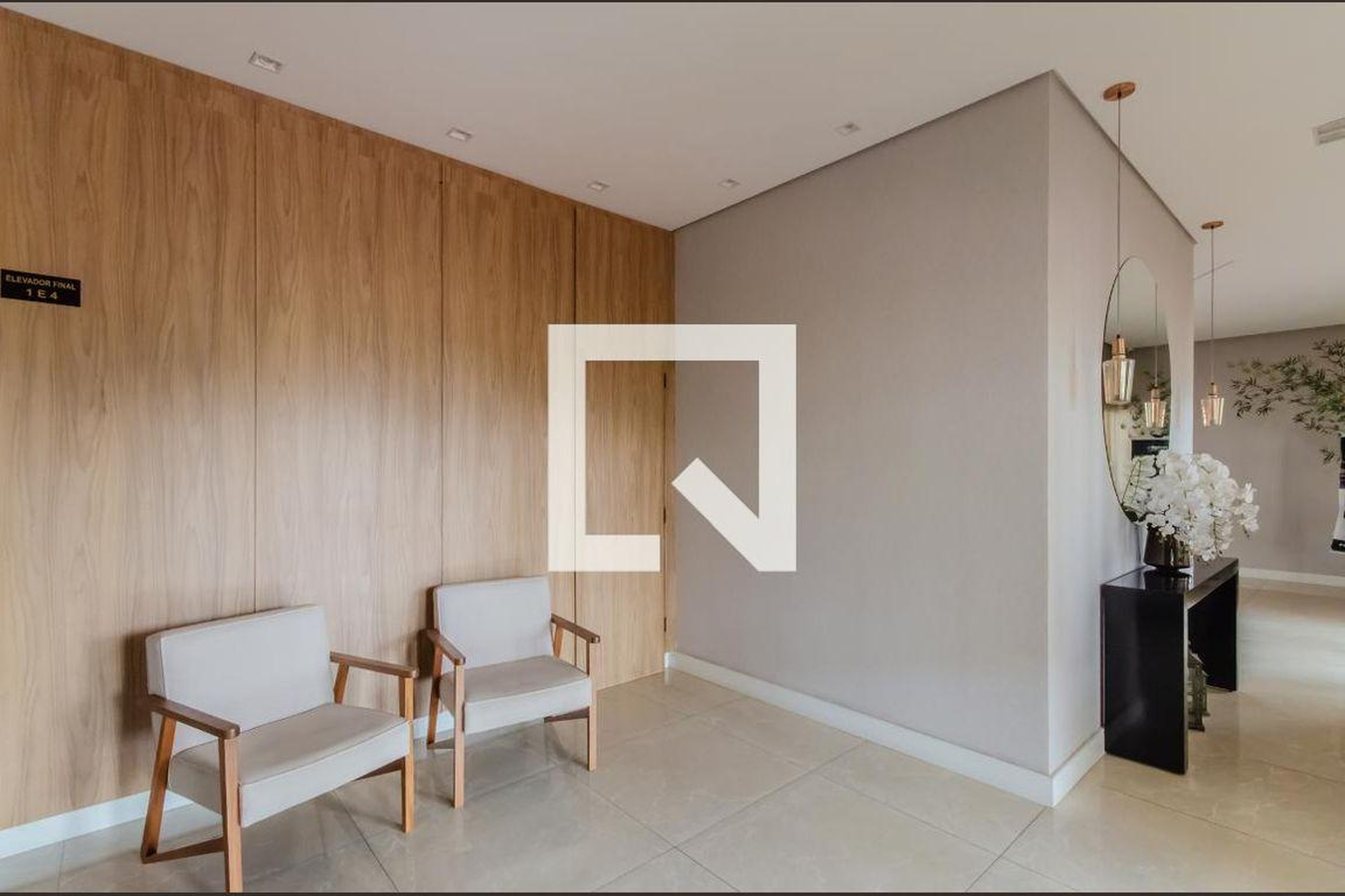 Hall de entrada - Residencial Varandas Aclimação