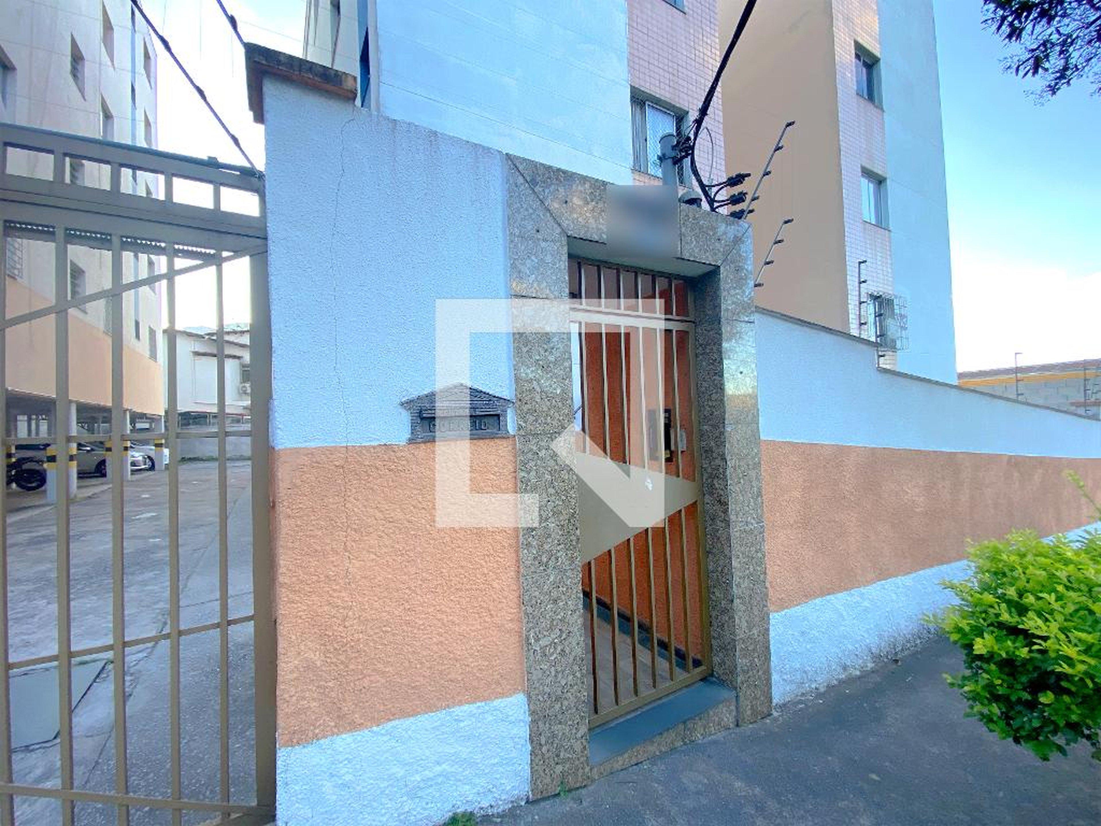 Fachada Edifício Residencial Olímpia