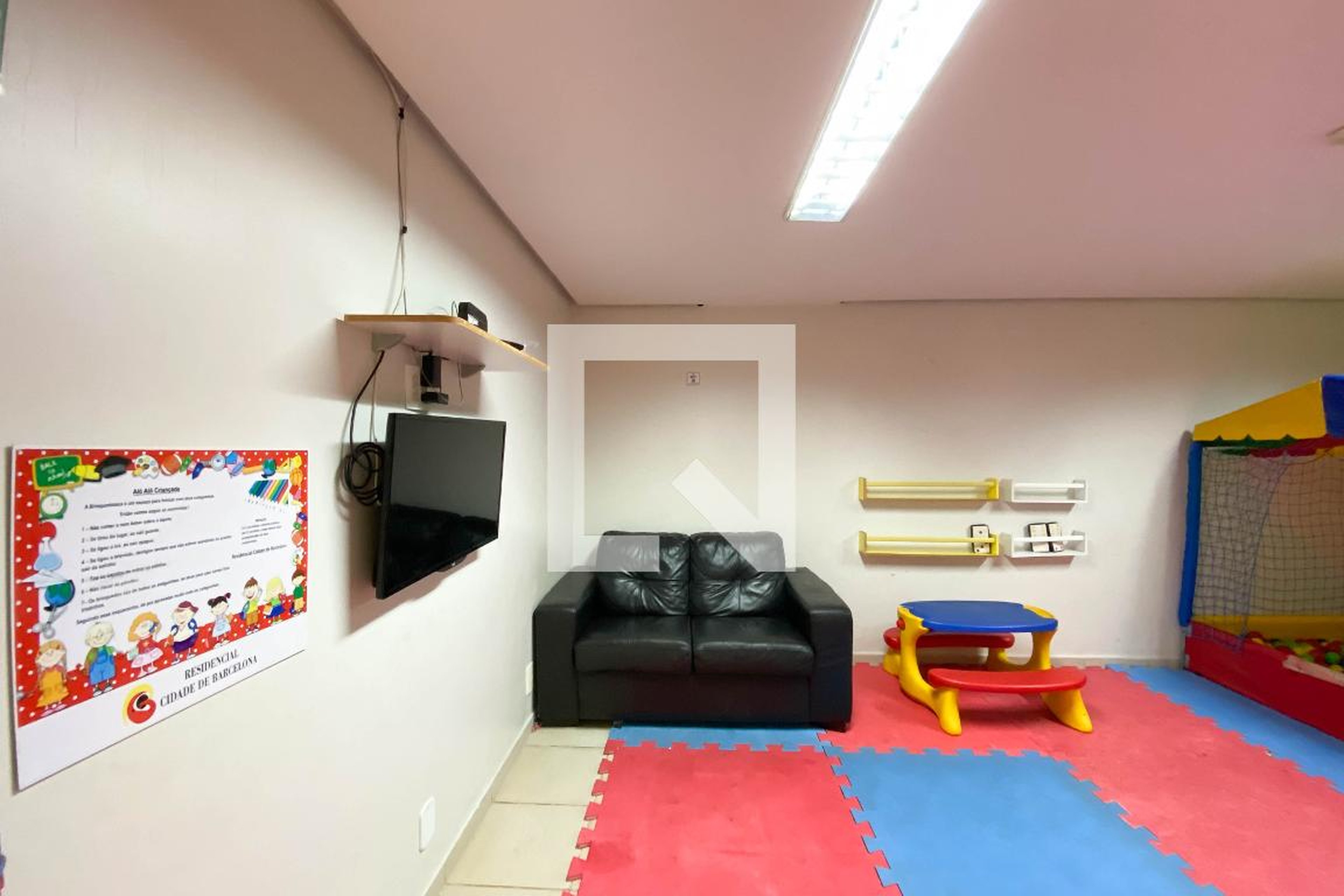 Brinquedoteca - Casablanca Mall Residence