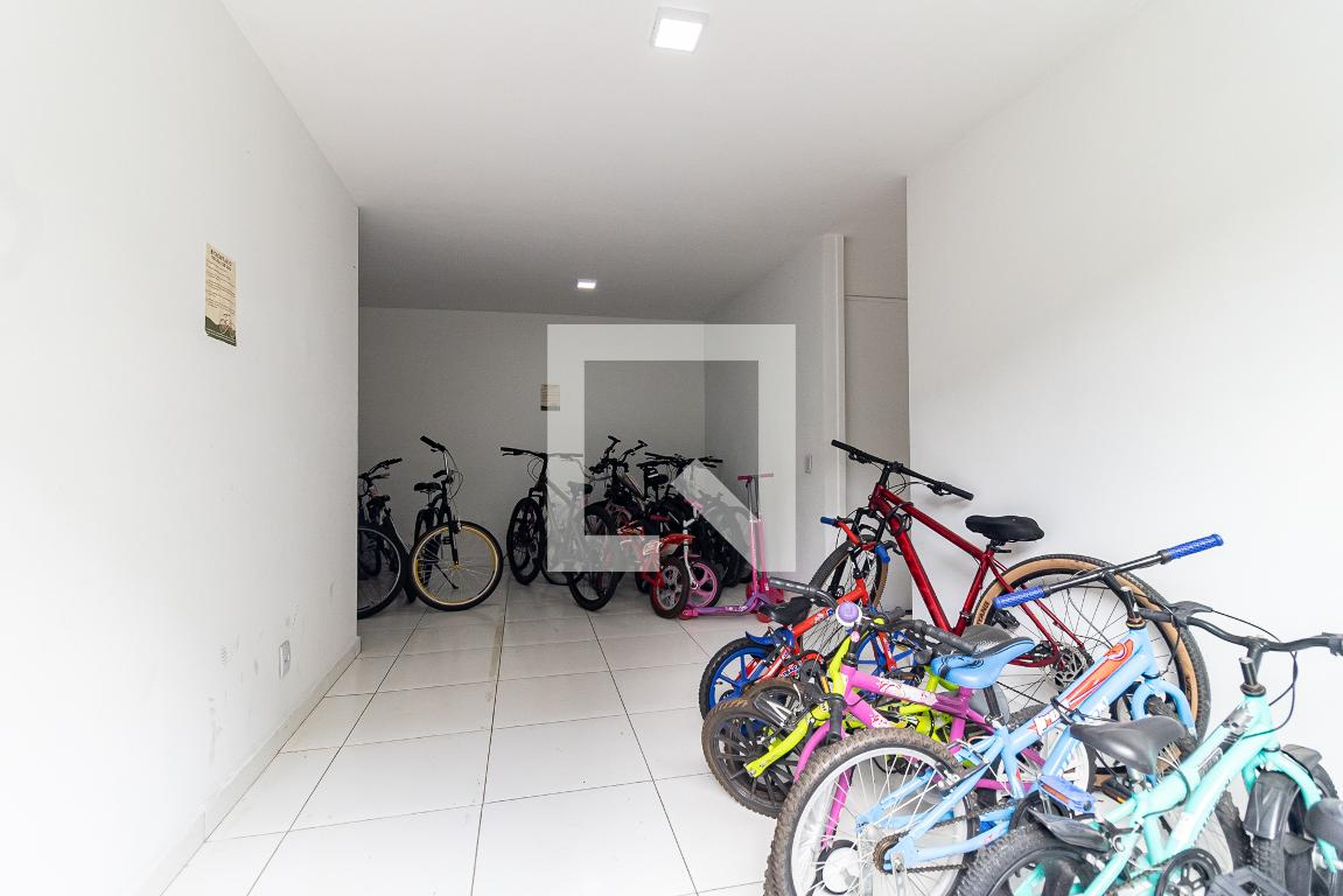 Bicicletário - Santa Beatriz