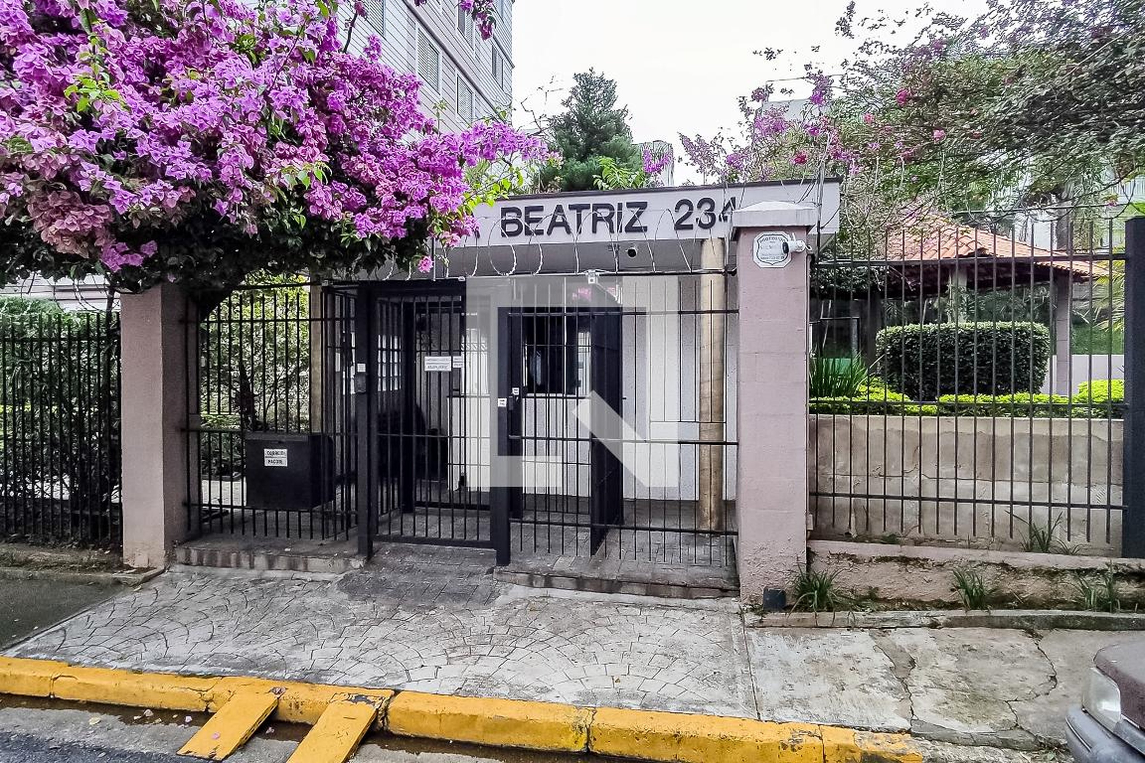 Fachada Condomínio Santa Beatriz