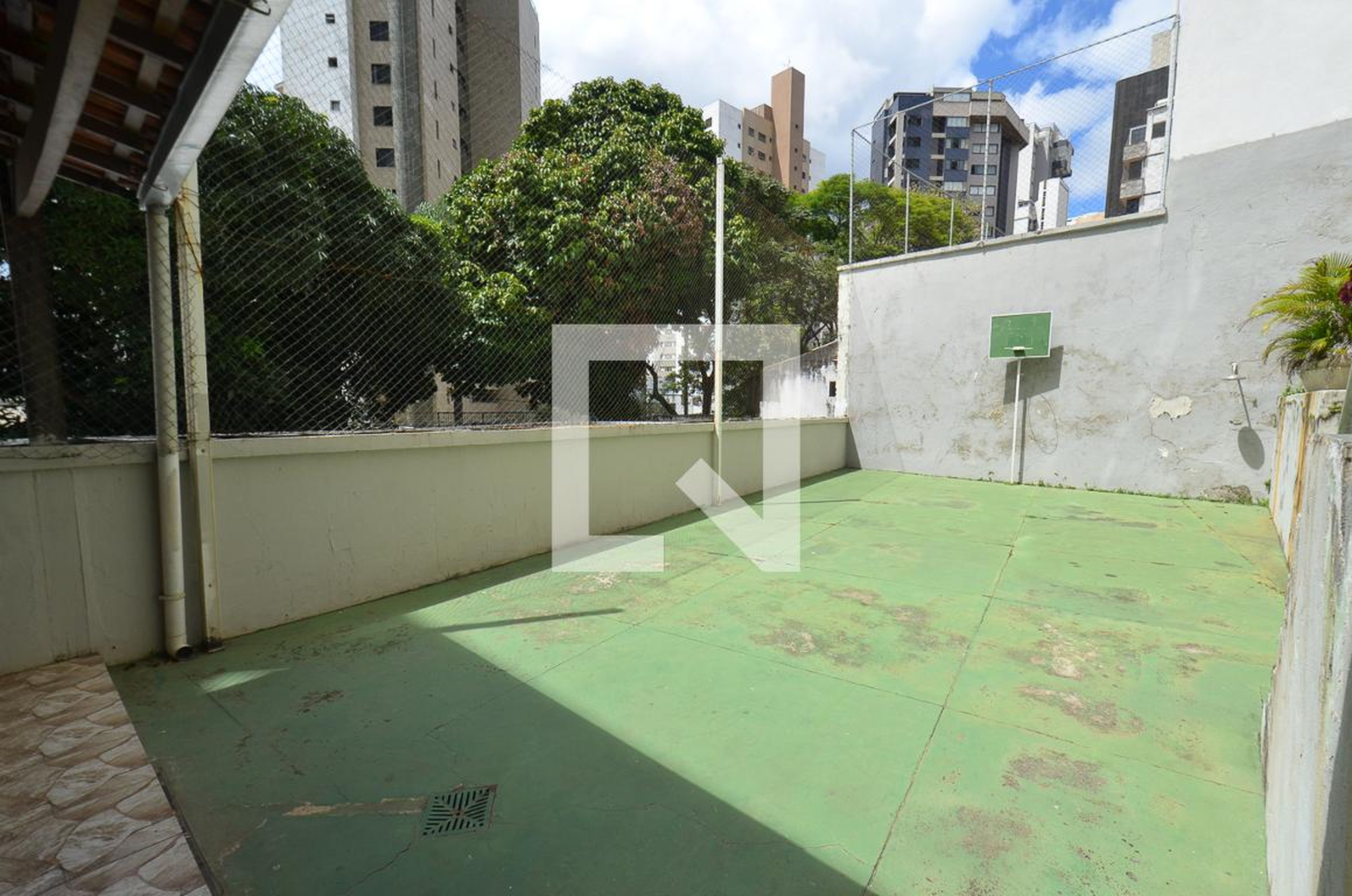 Área comum - Edifício Marcos Eduardo