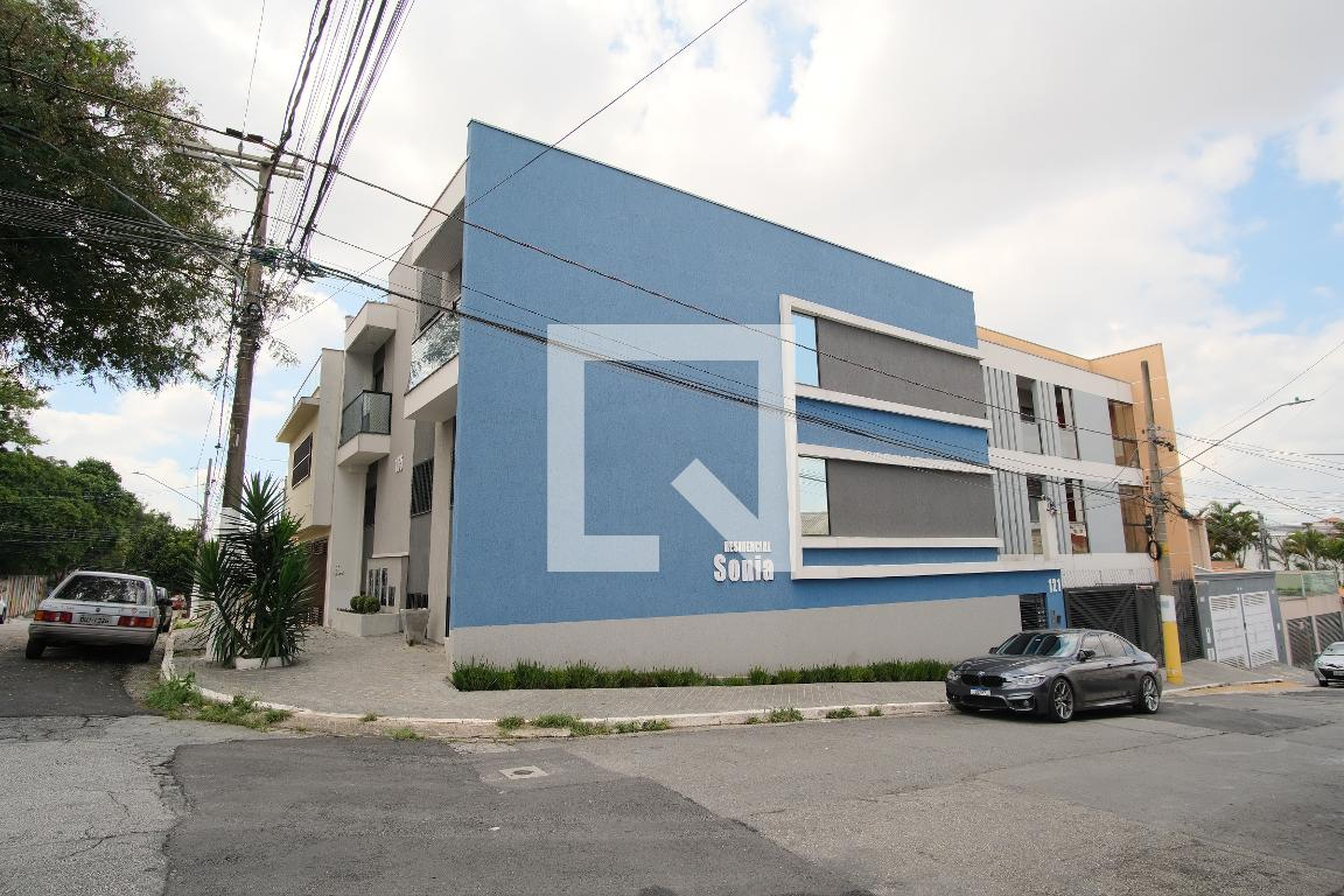 Fachada Residencial Sonia