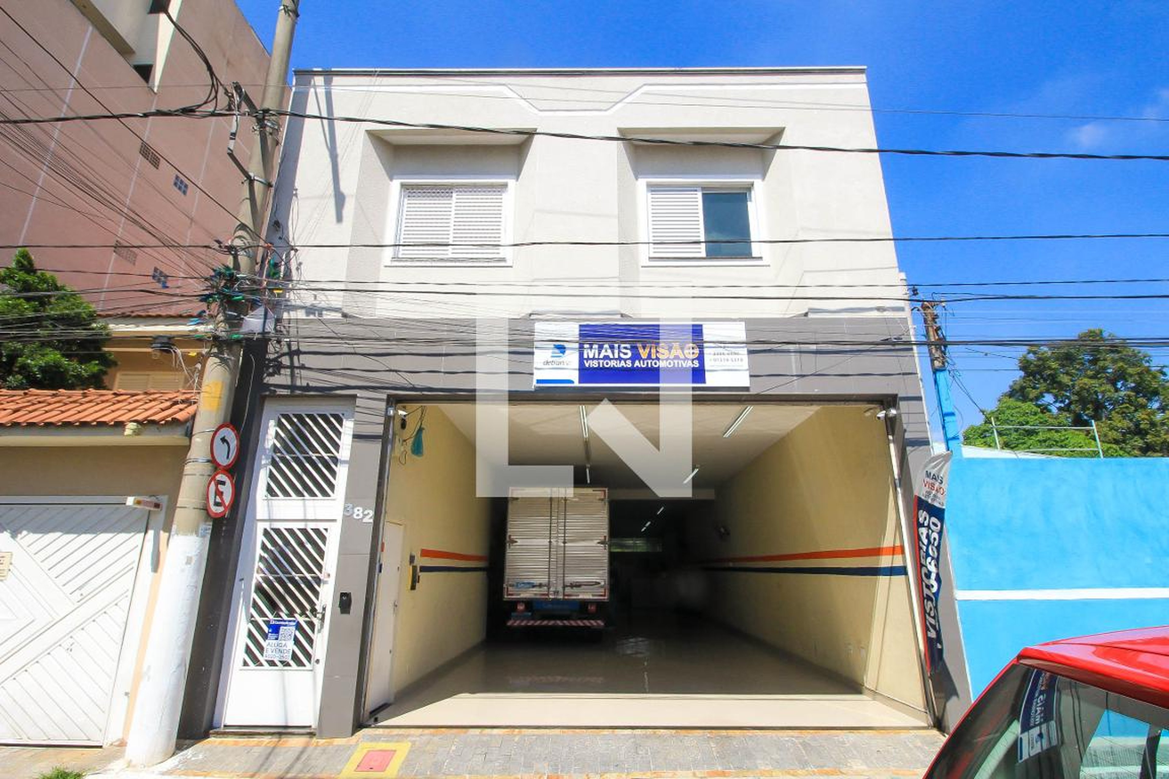 Fachada Condomínio em Rua Luís Geraldo da Silva, 382