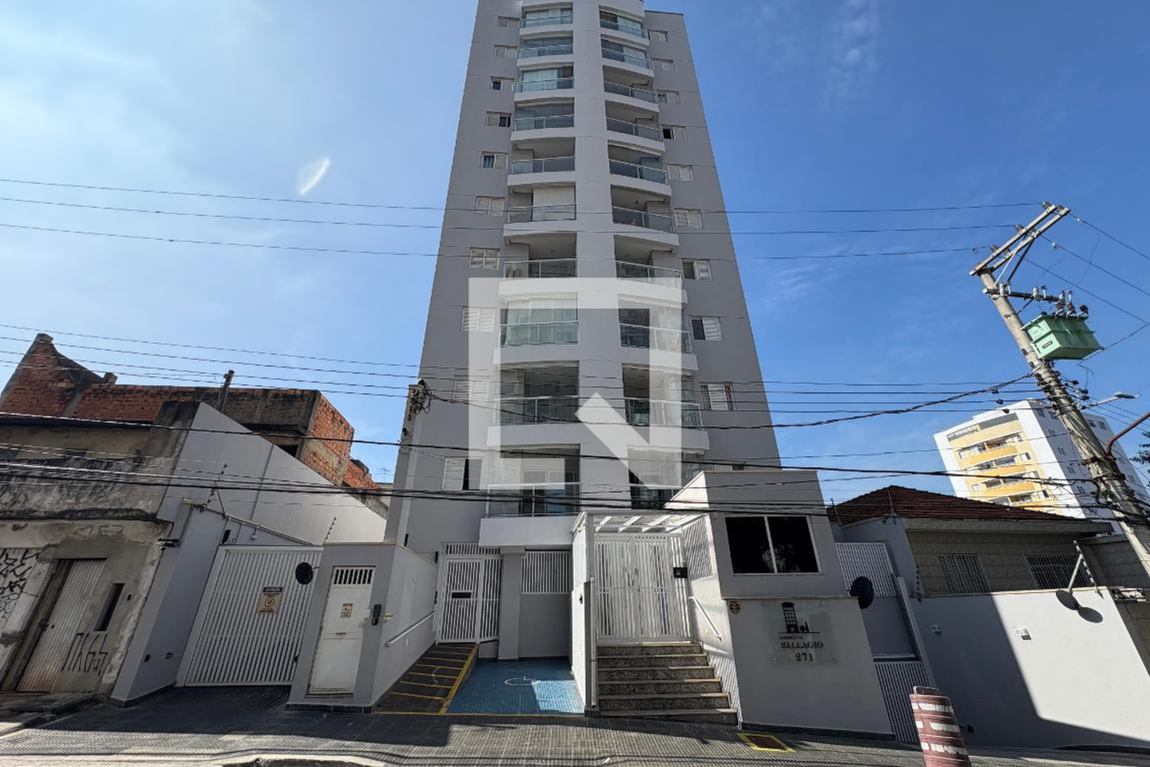 Fachada Residencial Bellagio