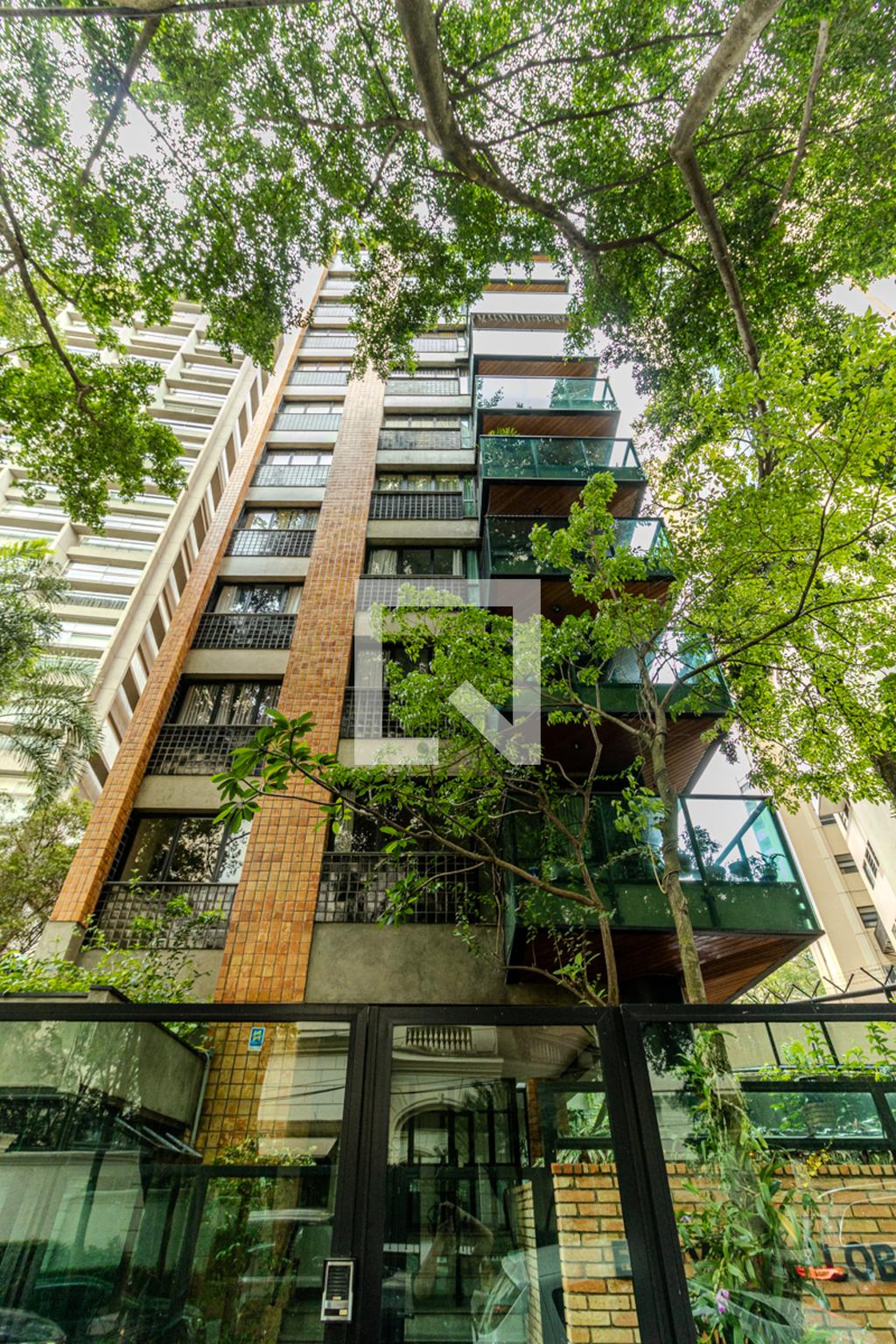 Fachada Condomínio Villa Lobos