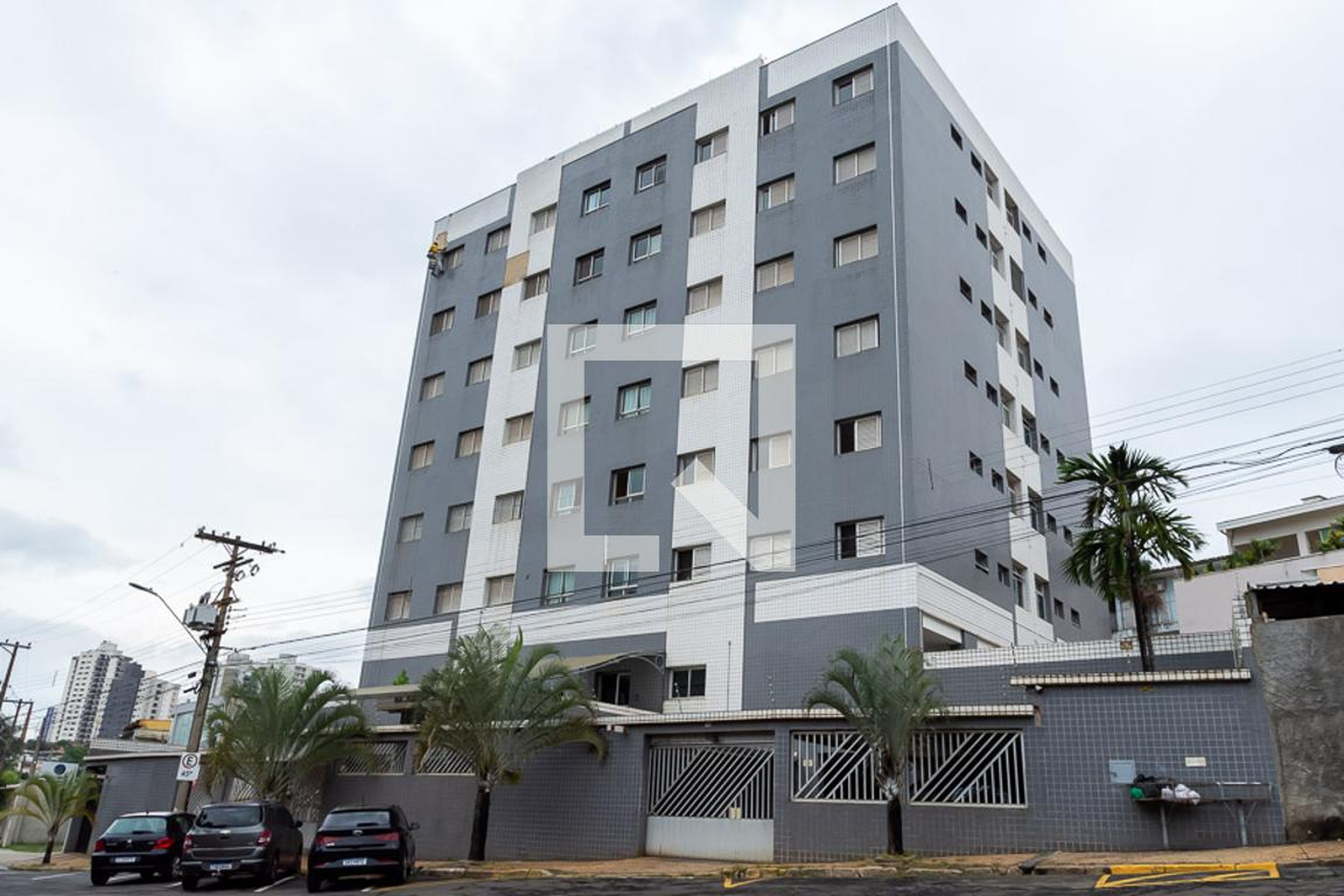 Fachada do condomínio Condomínio Alfred David