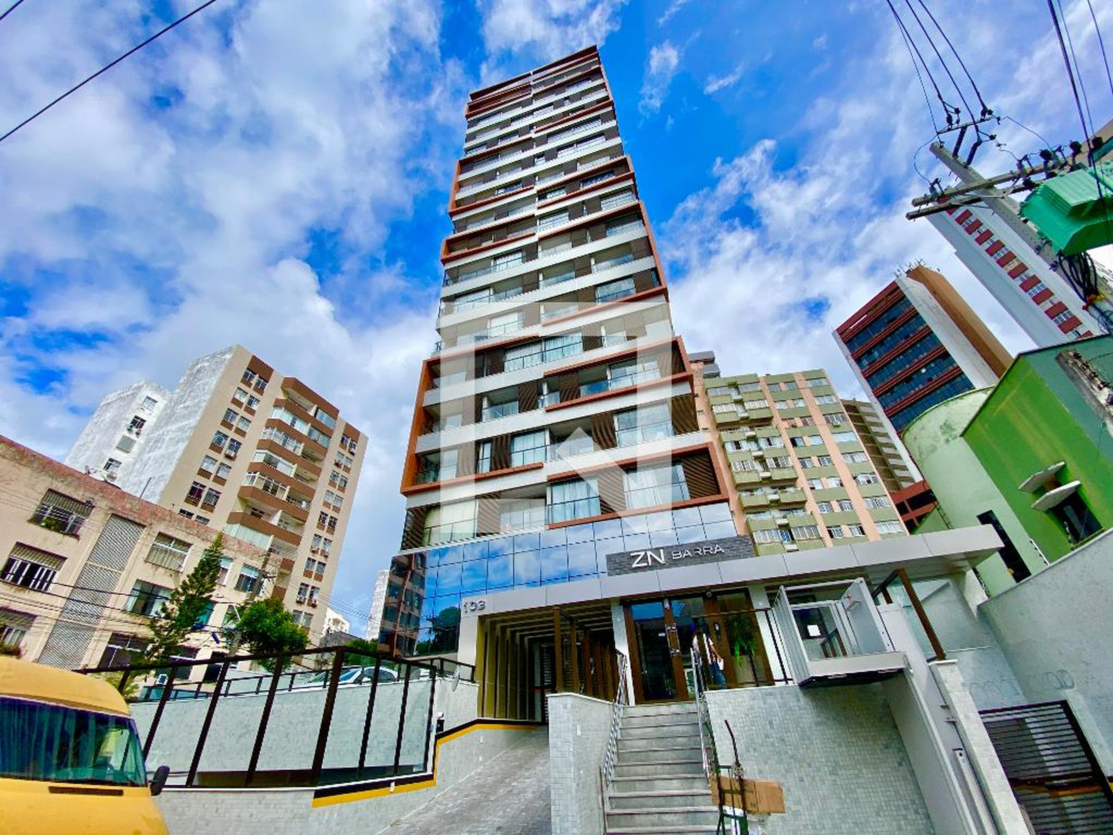 Fachada Condomínio em Rua Florianópolis, 103