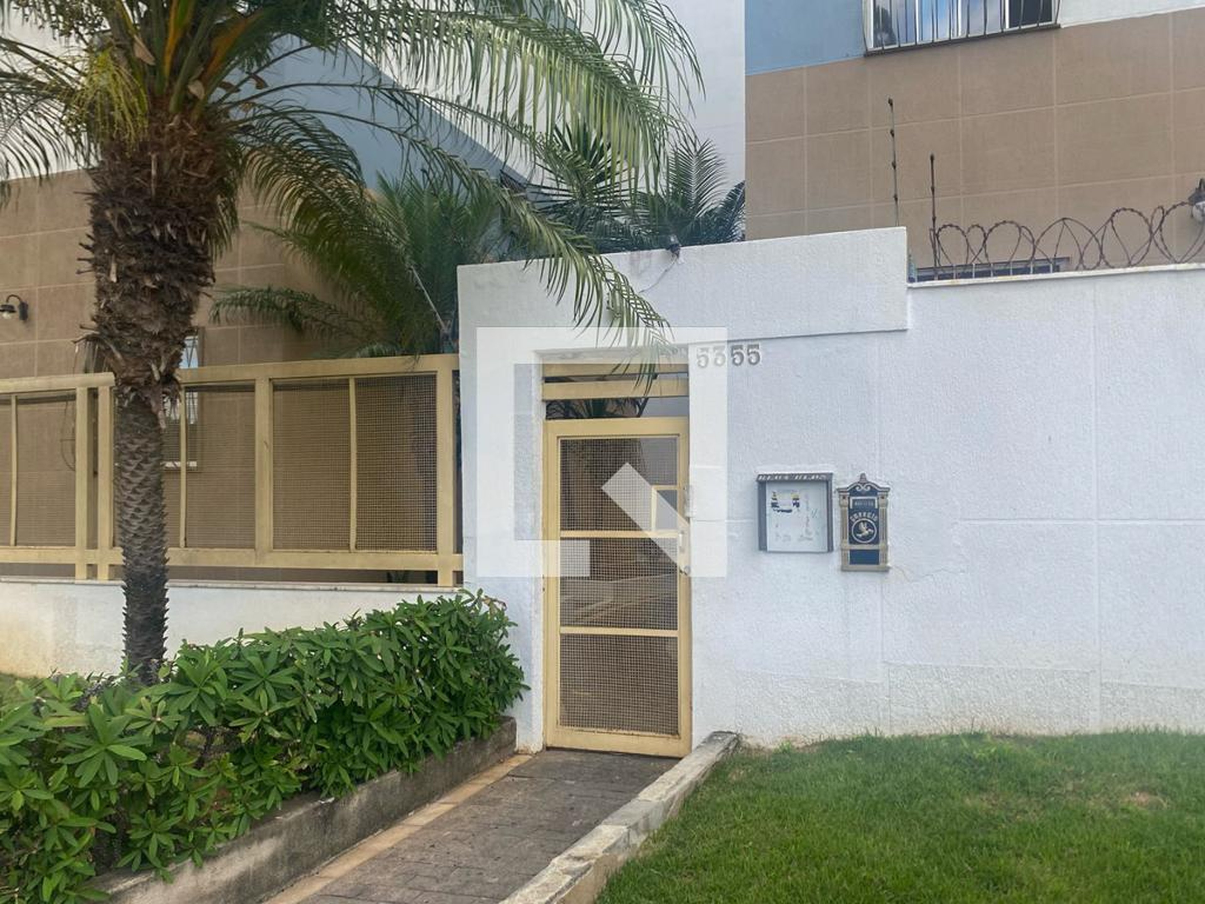 Fachada Edifício Residencial Atlantida