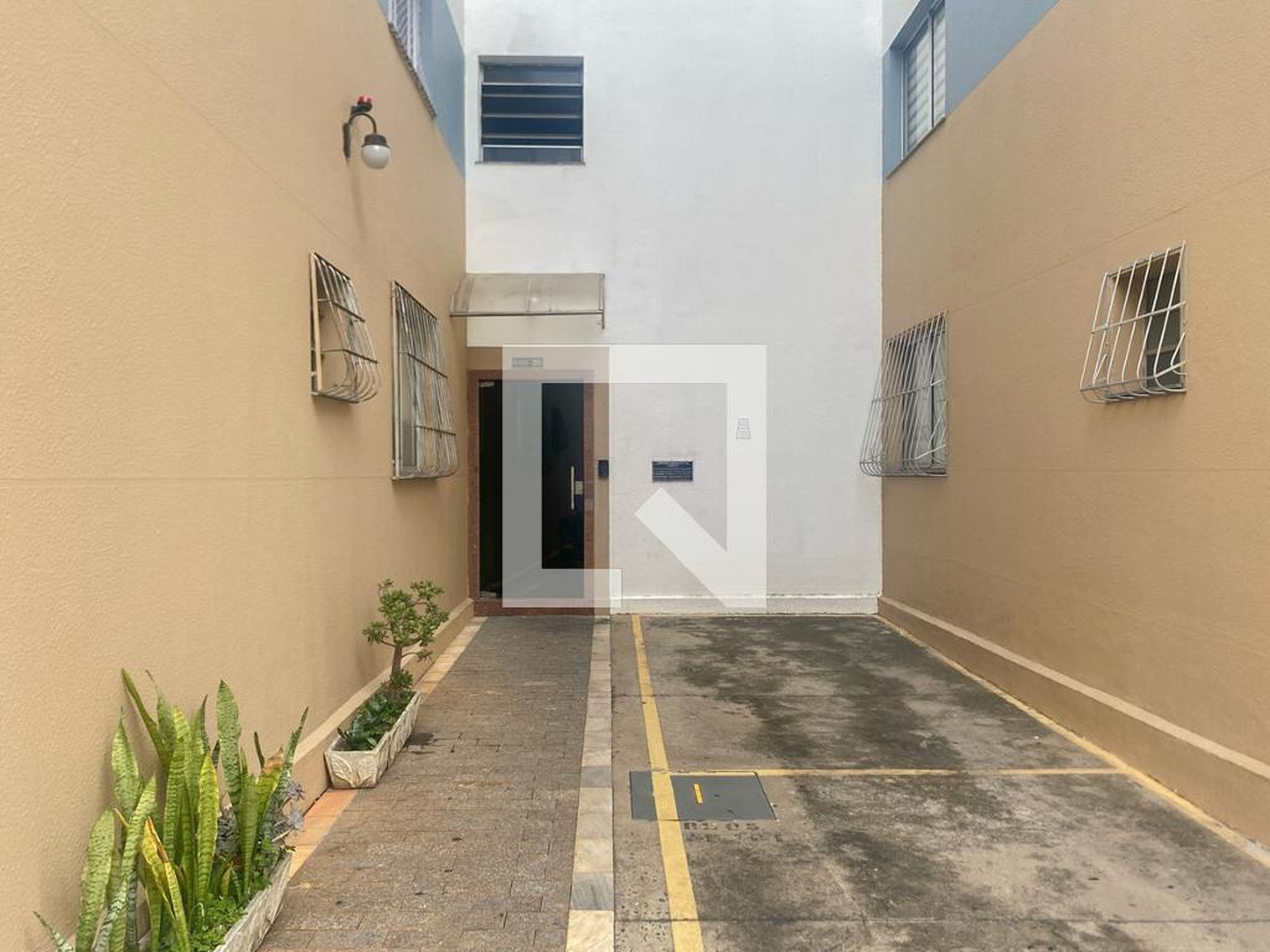 Entrada - Edifício Residencial Atlantida