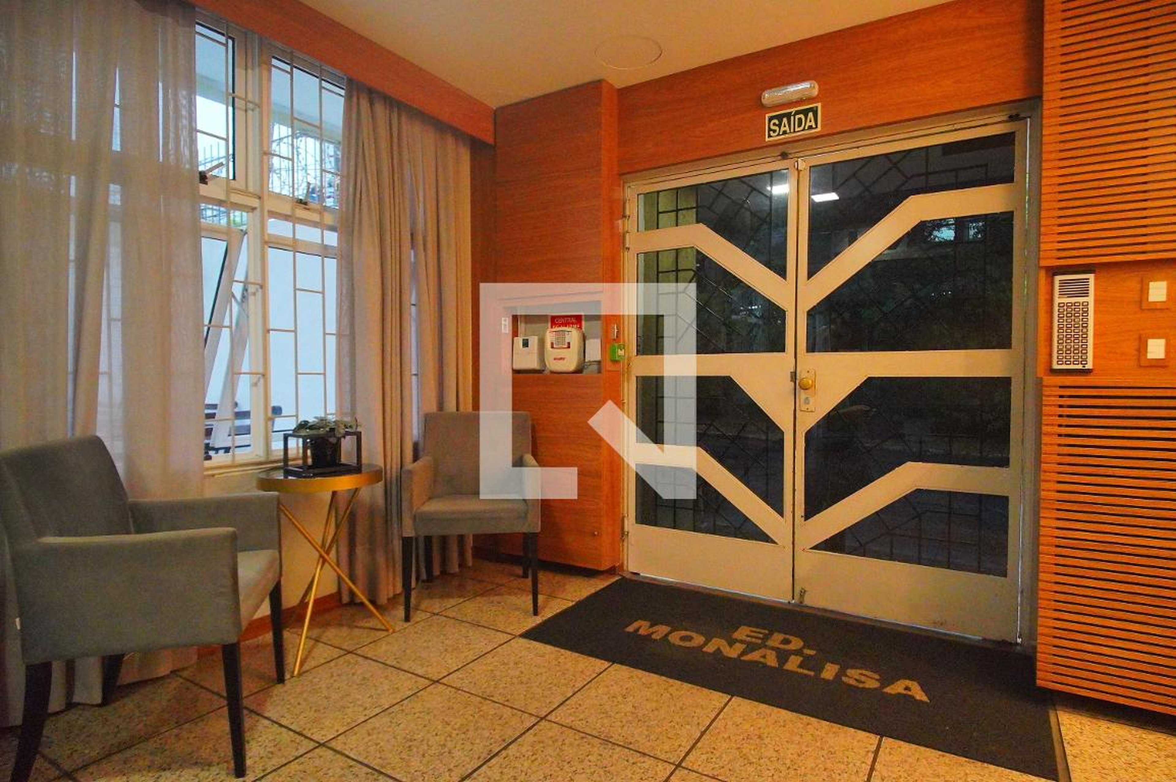 Hall de entrada - Edifício Monalisa