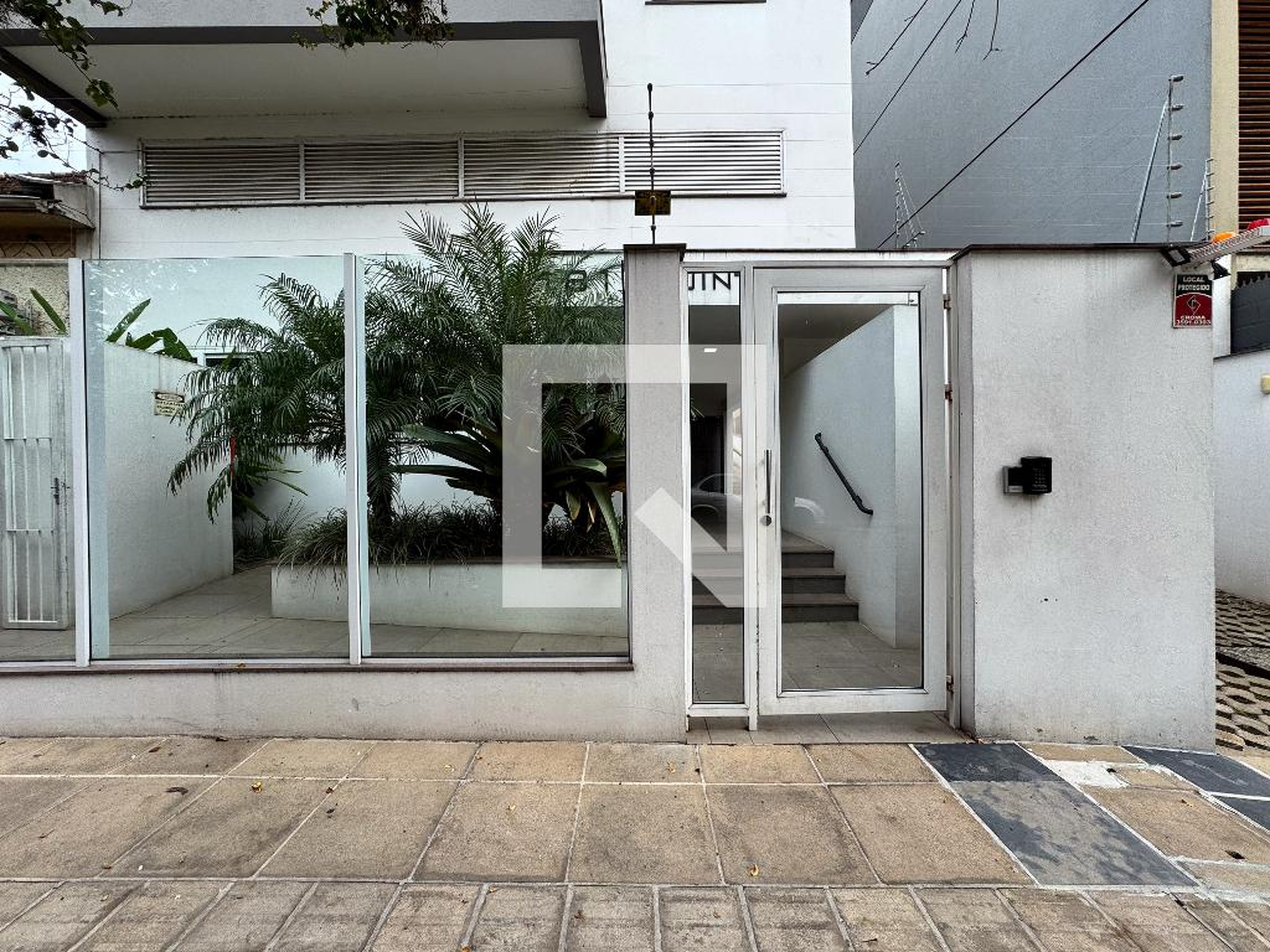 Fachada Condomínio Quintana