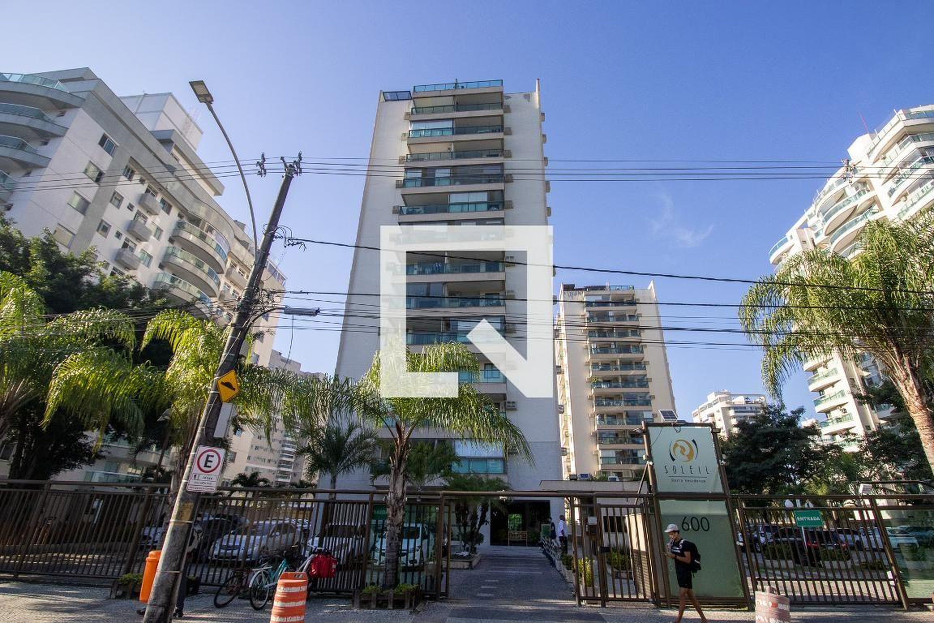 Fachada Condomínio Soleil