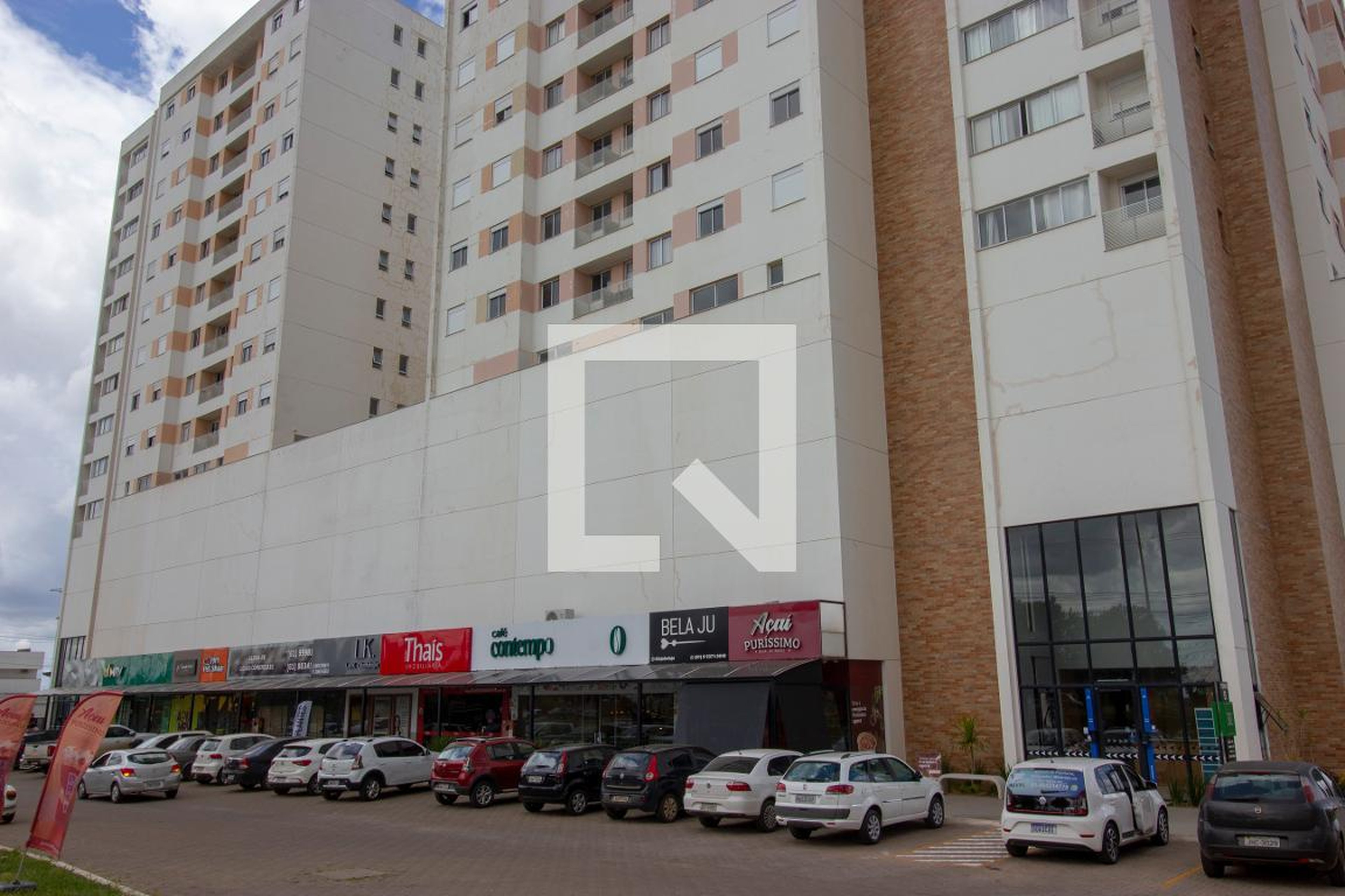 Fachada Condomínio Urban 302