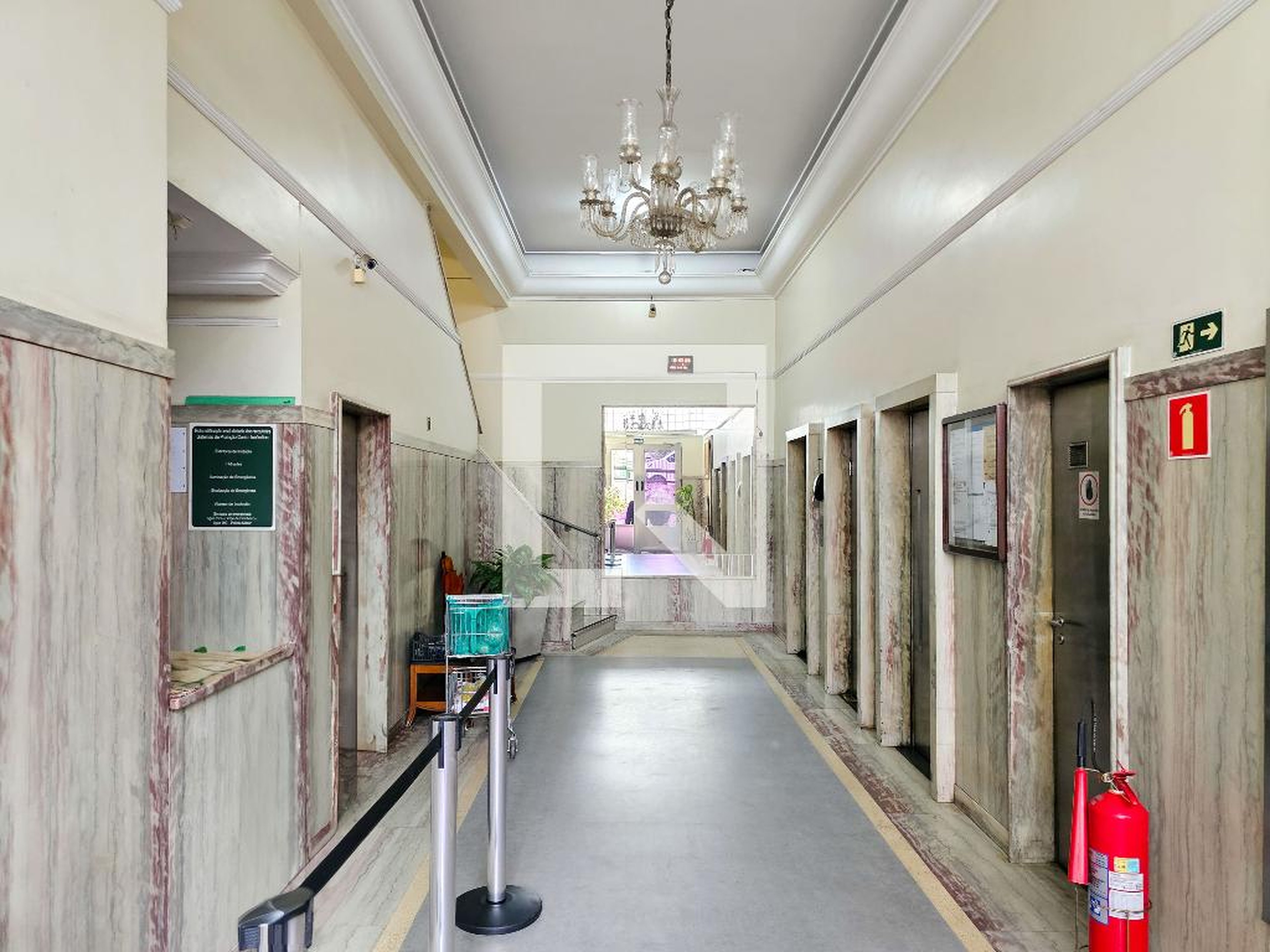 Portaria - Edifício Cachoeira