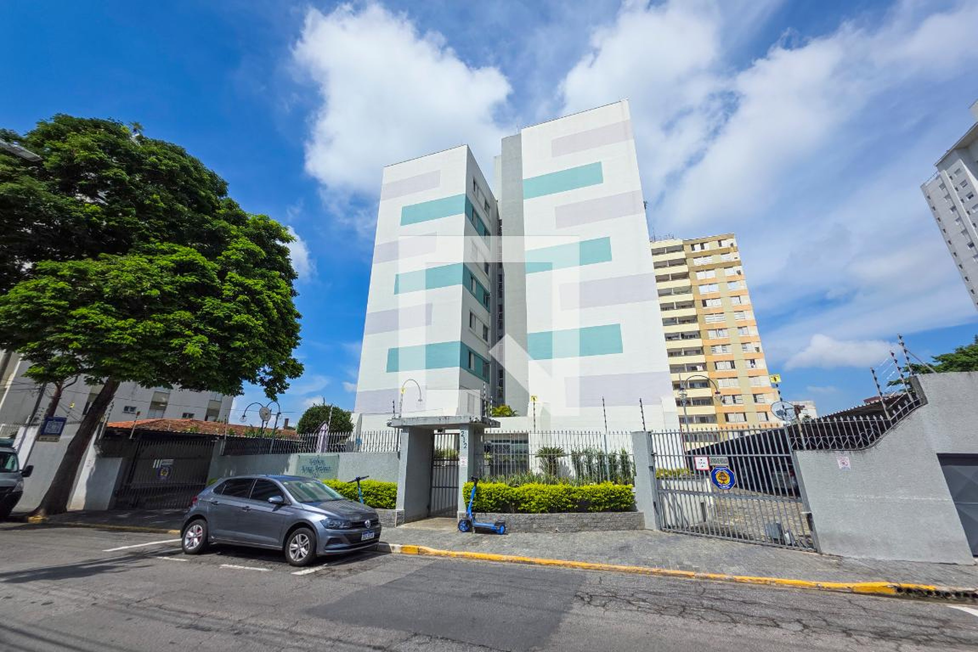 Fachada Condomínio King Arthur