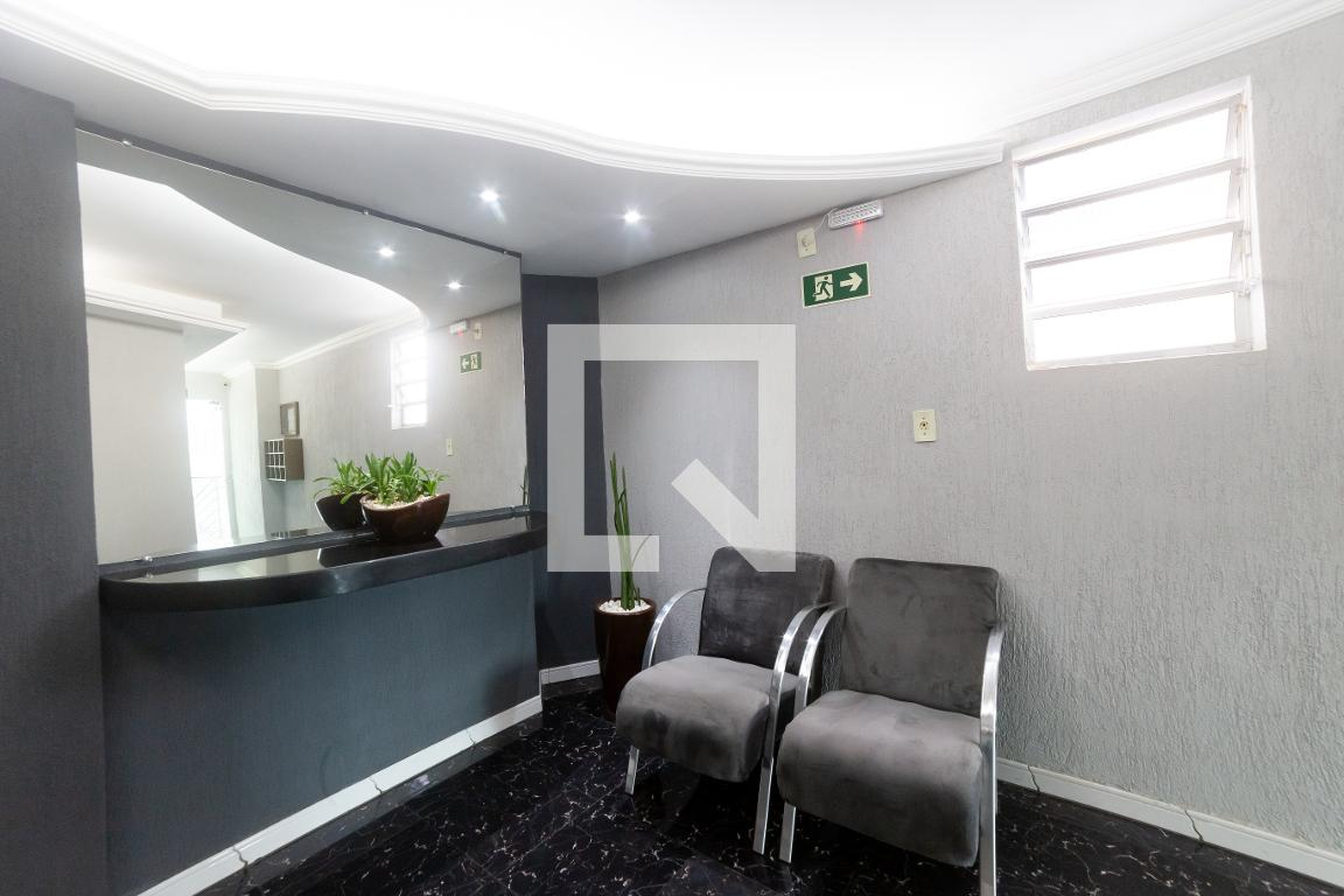 Hall de entrada - Edifício Tom Jobim