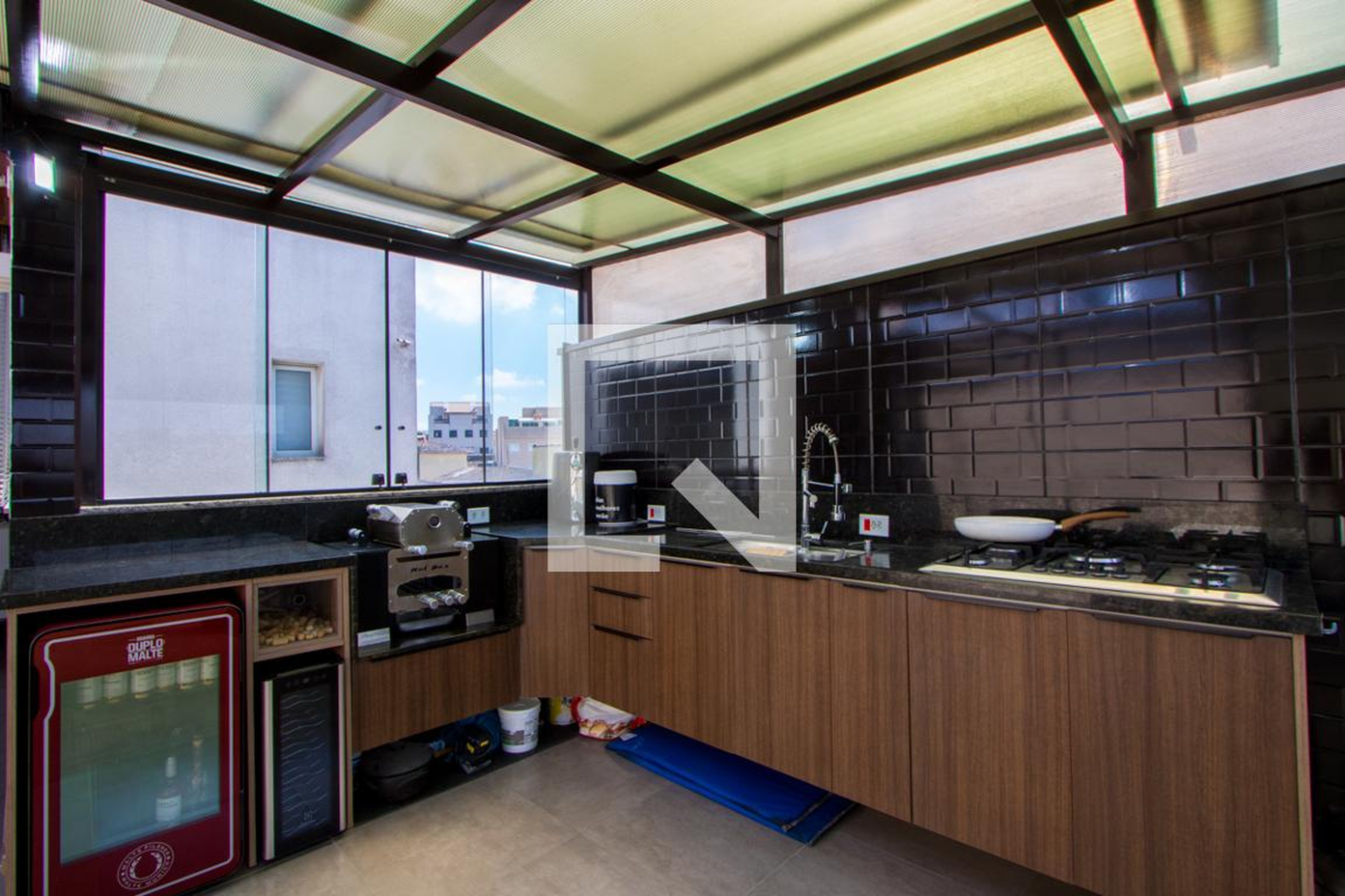 Espaço gourmet Condomínio em Rua Cândido Rodrigues, 46