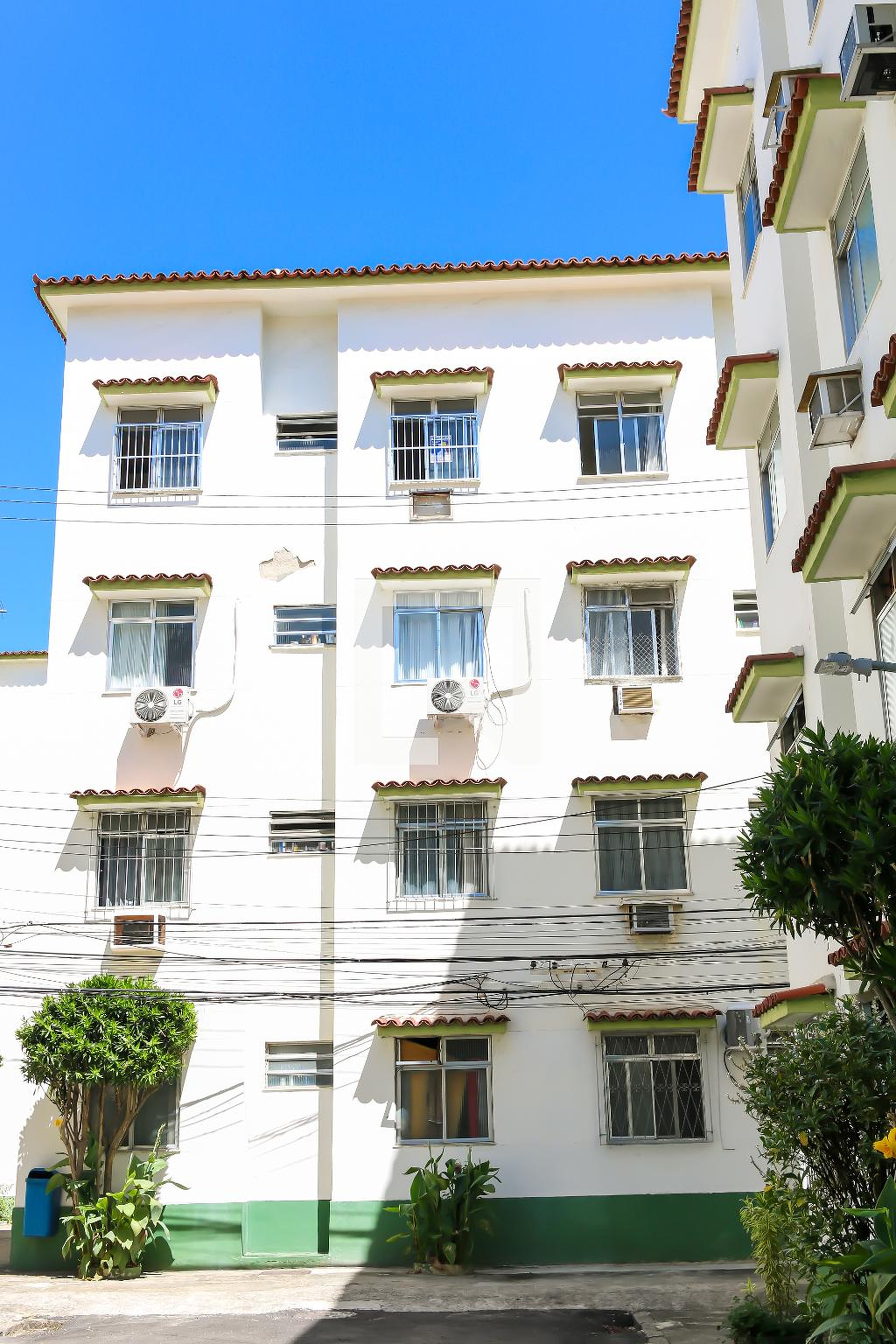 Fachada Condomínio Conjunto Habitacional Padre Roma