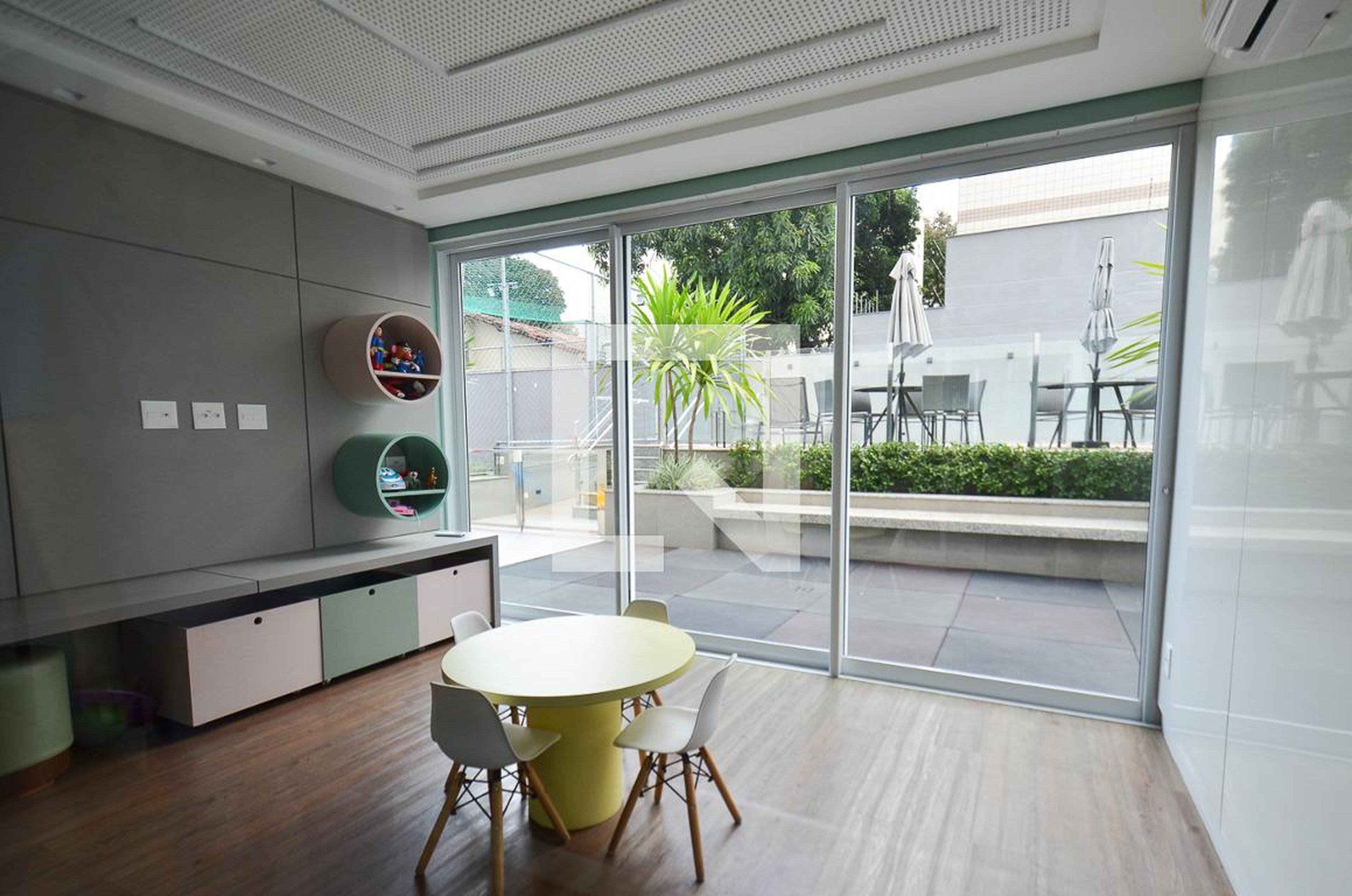 Área comum - Edifício Chicago